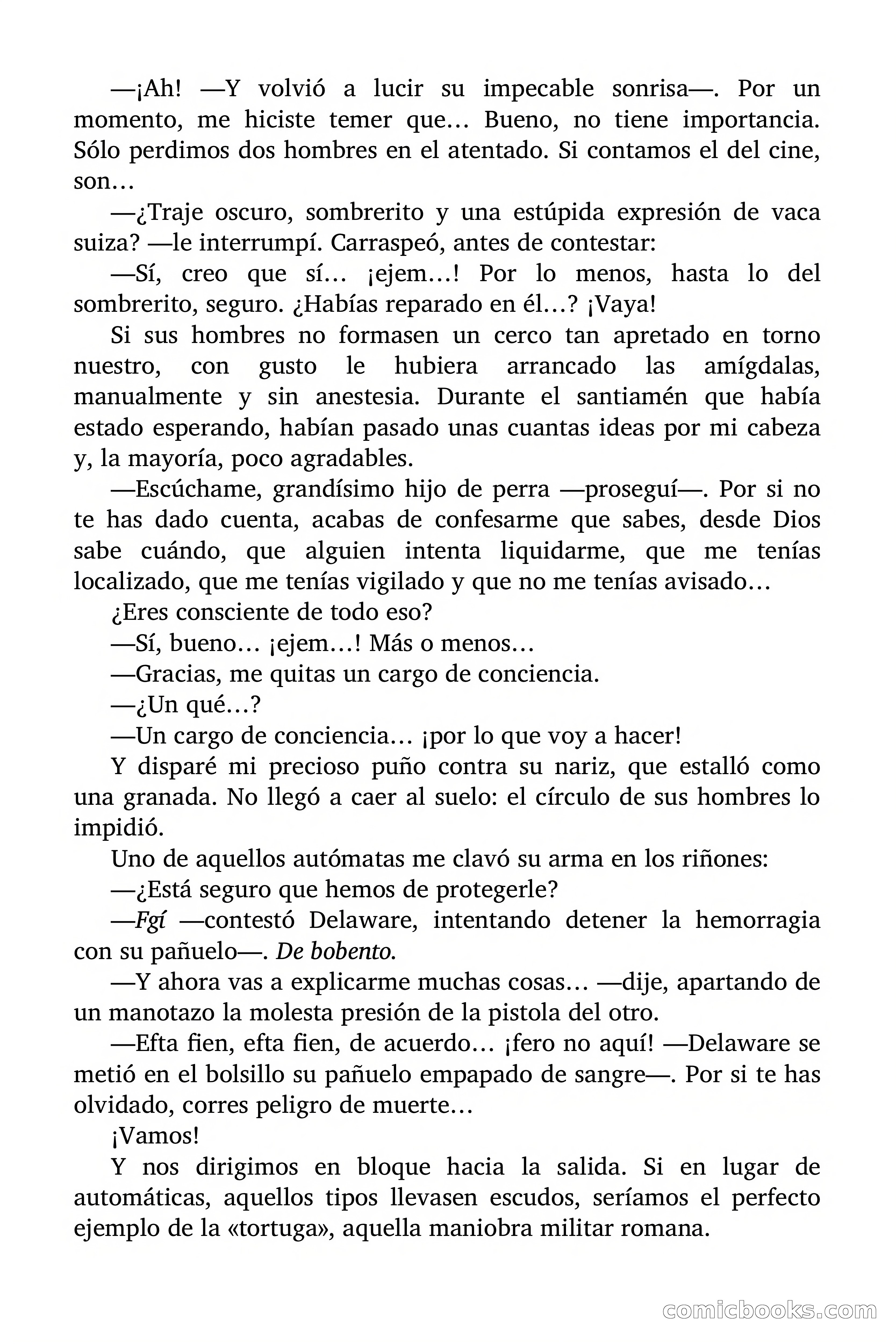 Indiana James: Electra es una cruel amante — page 21 of 65