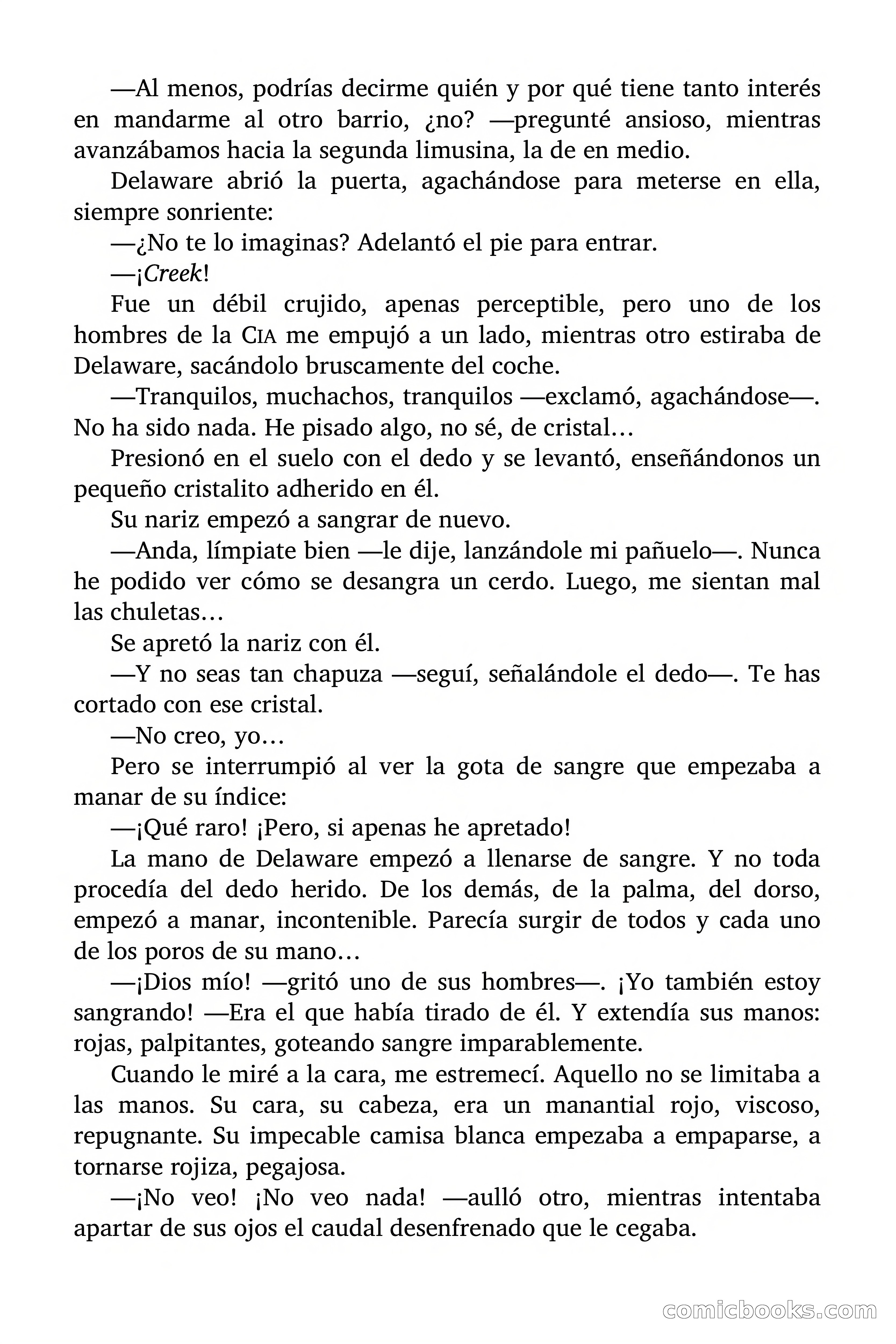 Indiana James: Electra es una cruel amante — page 22 of 65