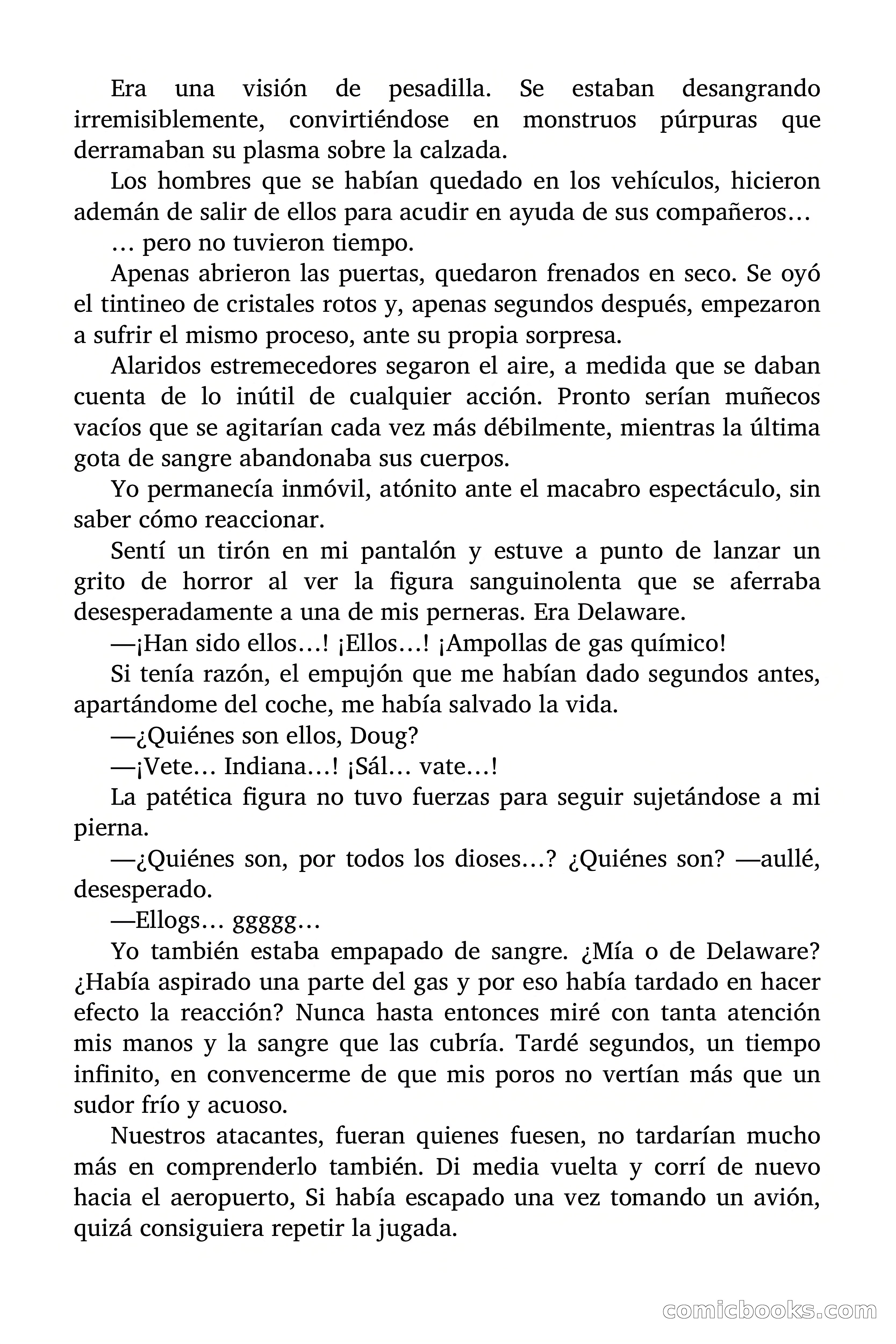 Indiana James: Electra es una cruel amante — page 23 of 65