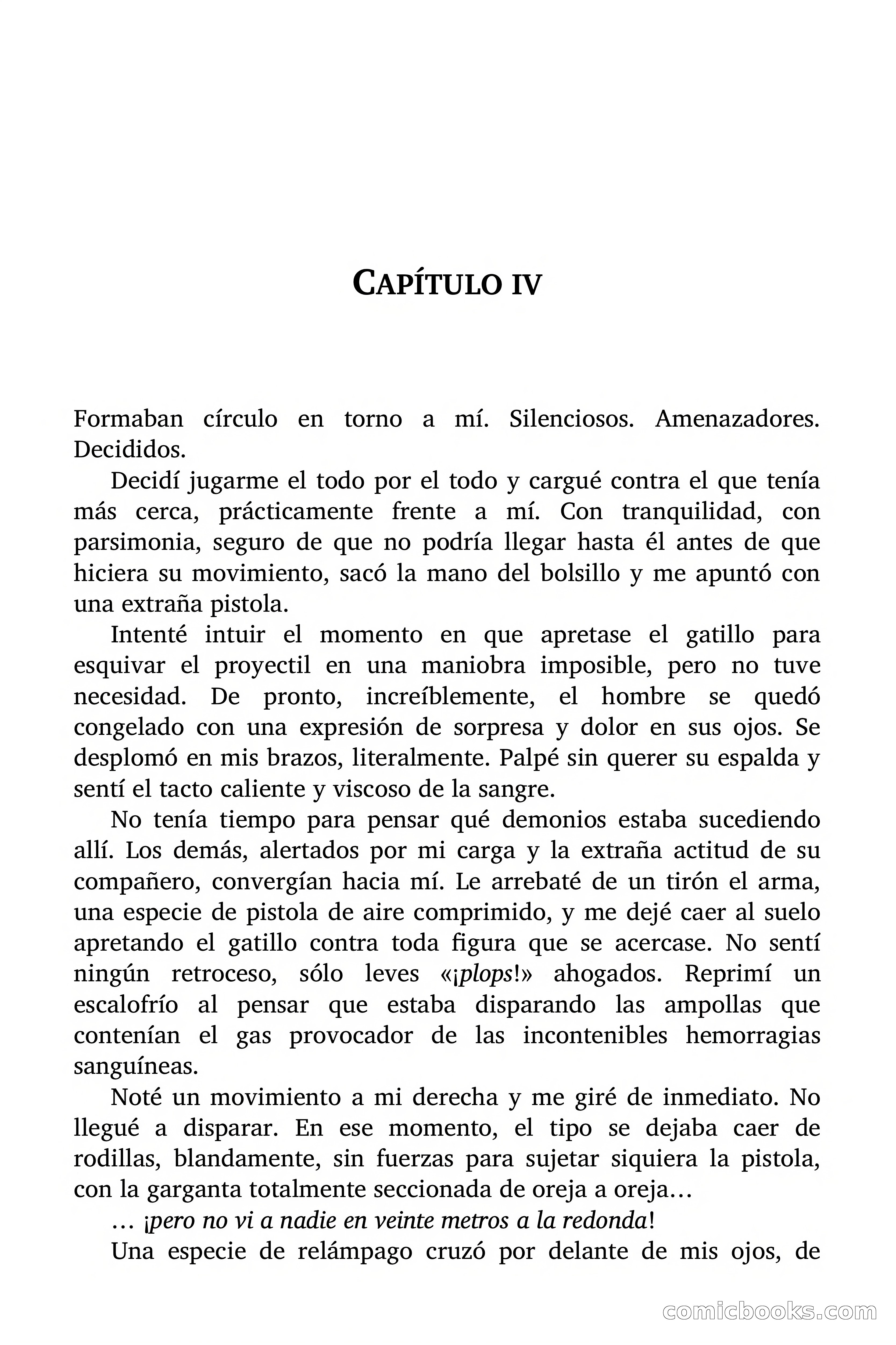 Indiana James: Electra es una cruel amante — page 25 of 65