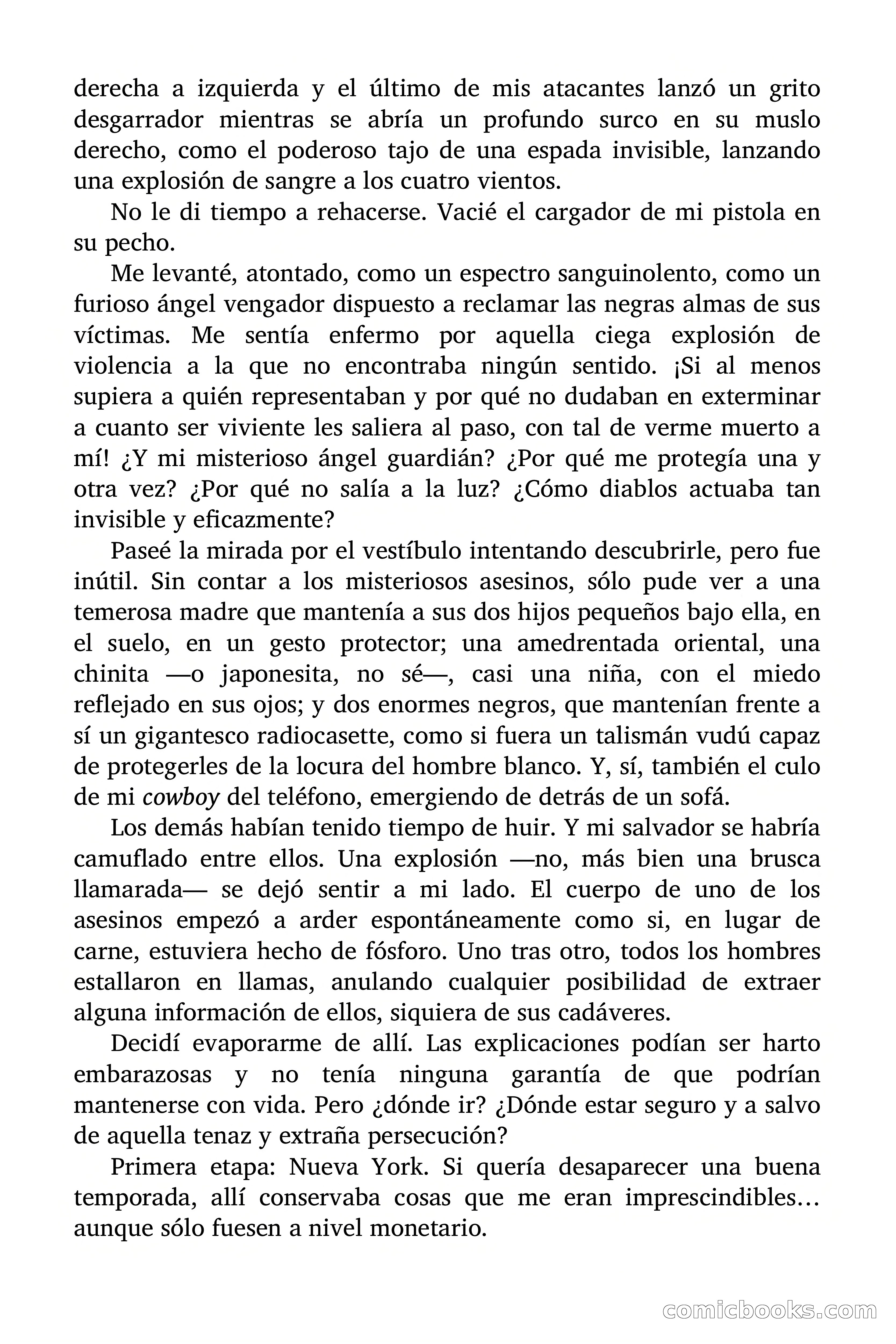 Indiana James: Electra es una cruel amante — page 26 of 65