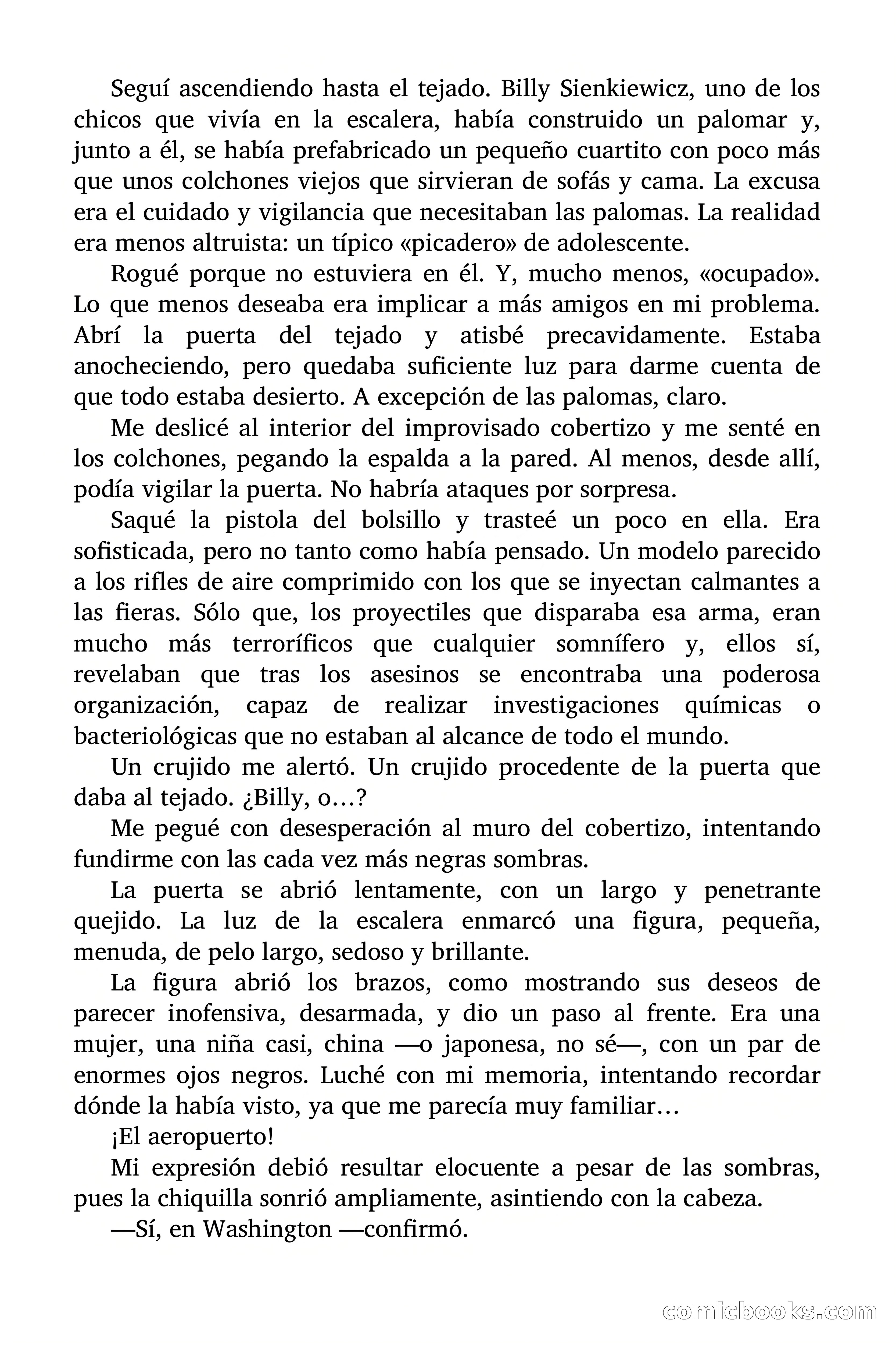 Indiana James: Electra es una cruel amante — page 29 of 65