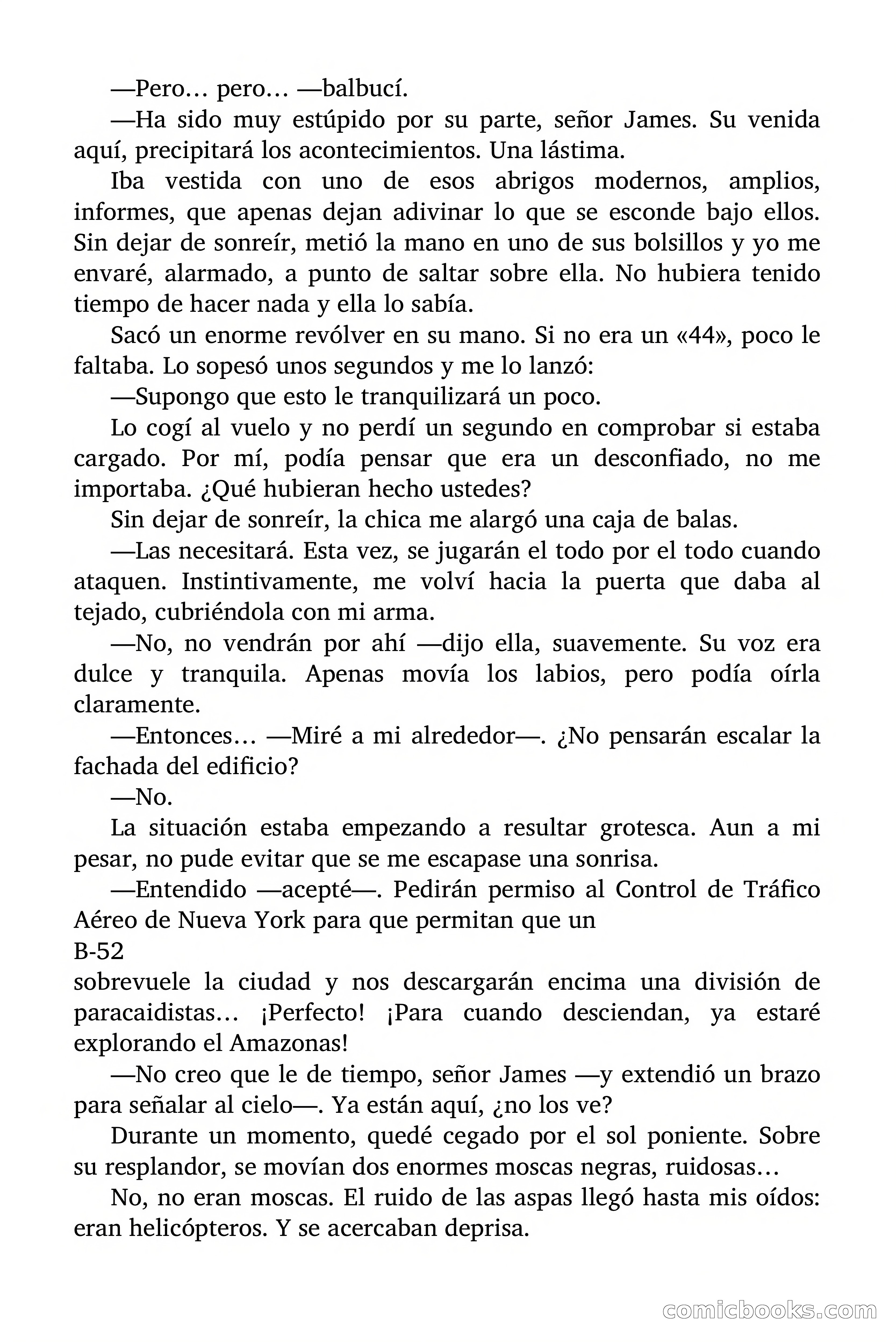 Indiana James: Electra es una cruel amante — page 30 of 65