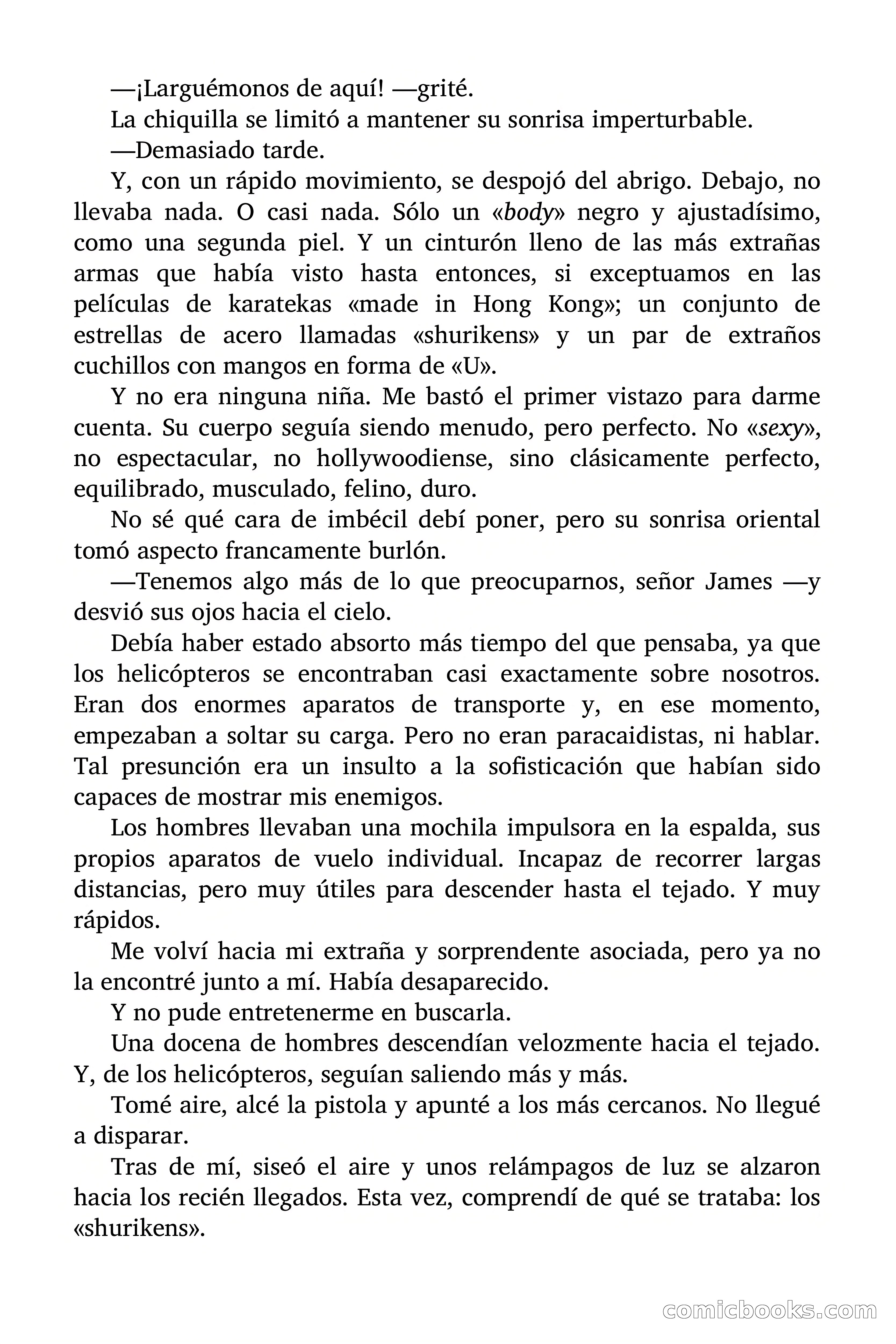 Indiana James: Electra es una cruel amante — page 31 of 65