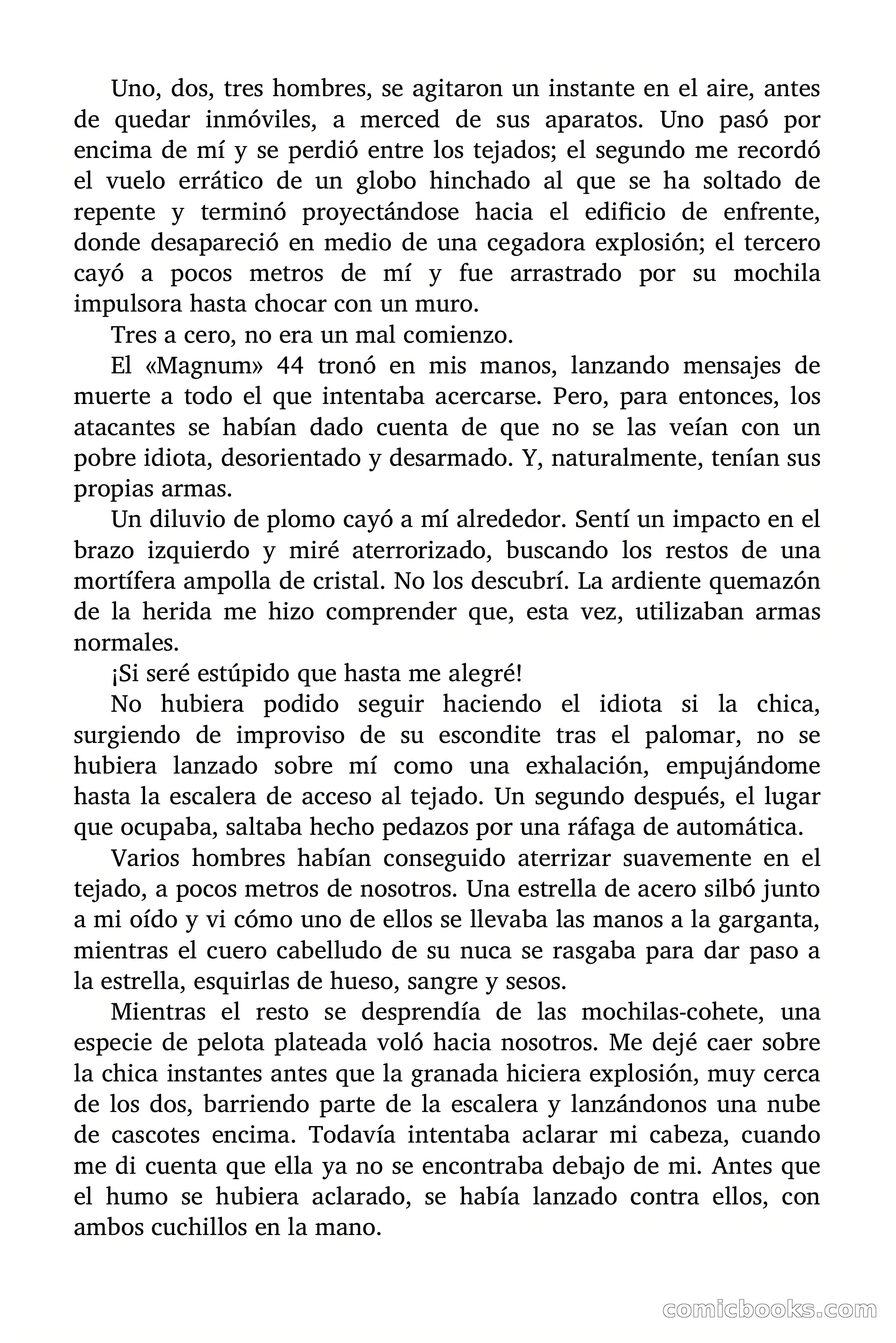 Indiana James: Electra es una cruel amante — page 32 of 65