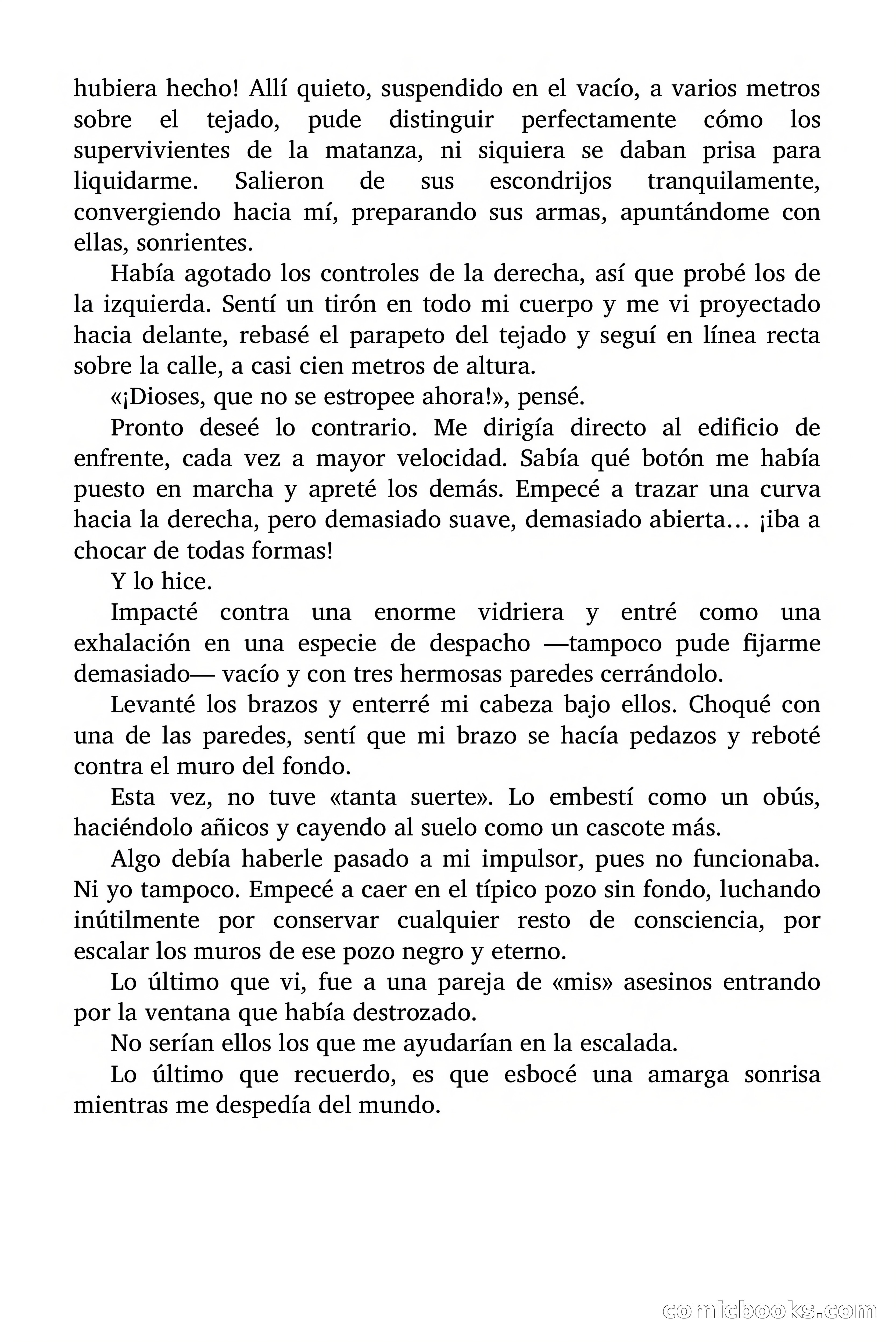 Indiana James: Electra es una cruel amante — page 35 of 65
