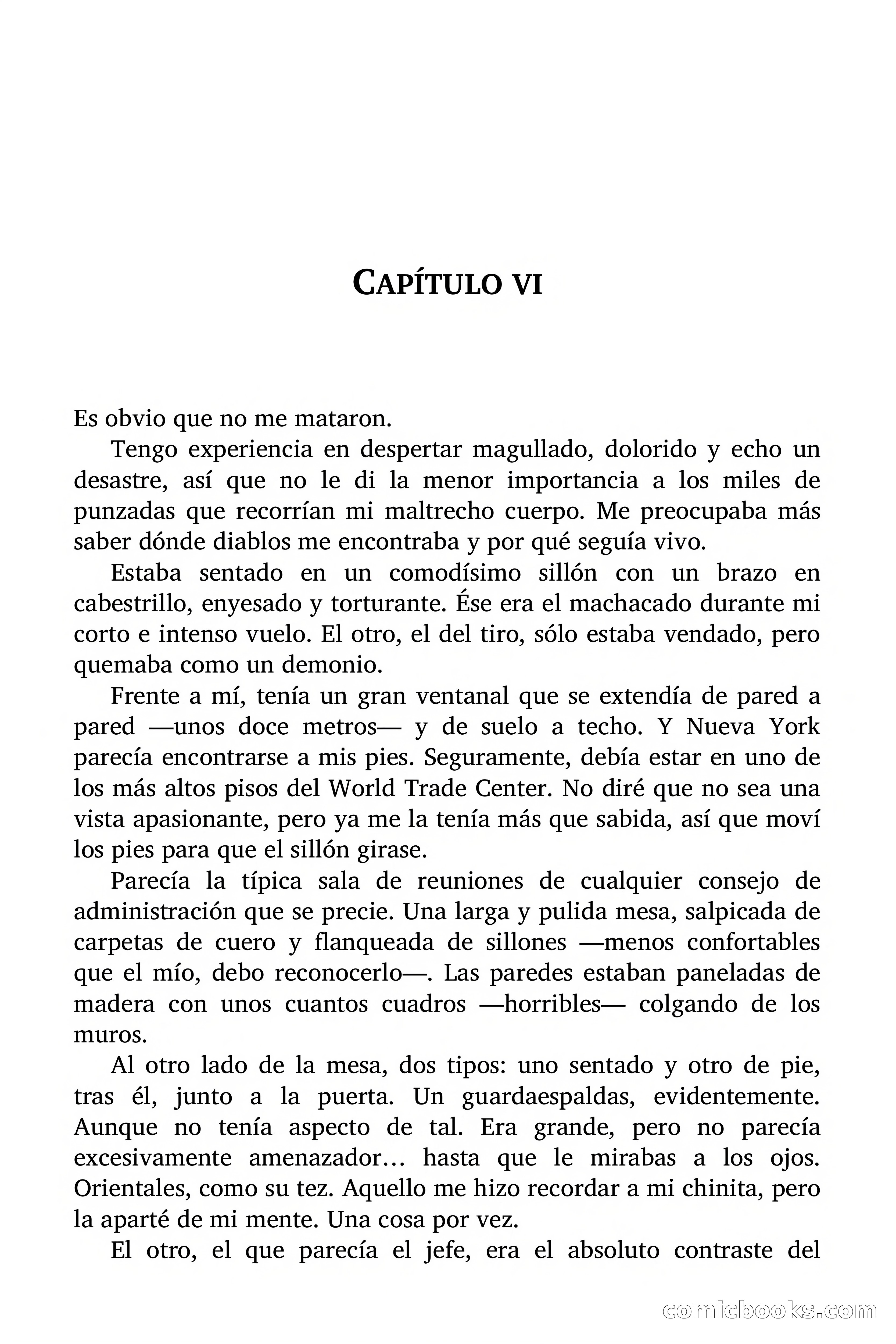 Indiana James: Electra es una cruel amante — page 36 of 65