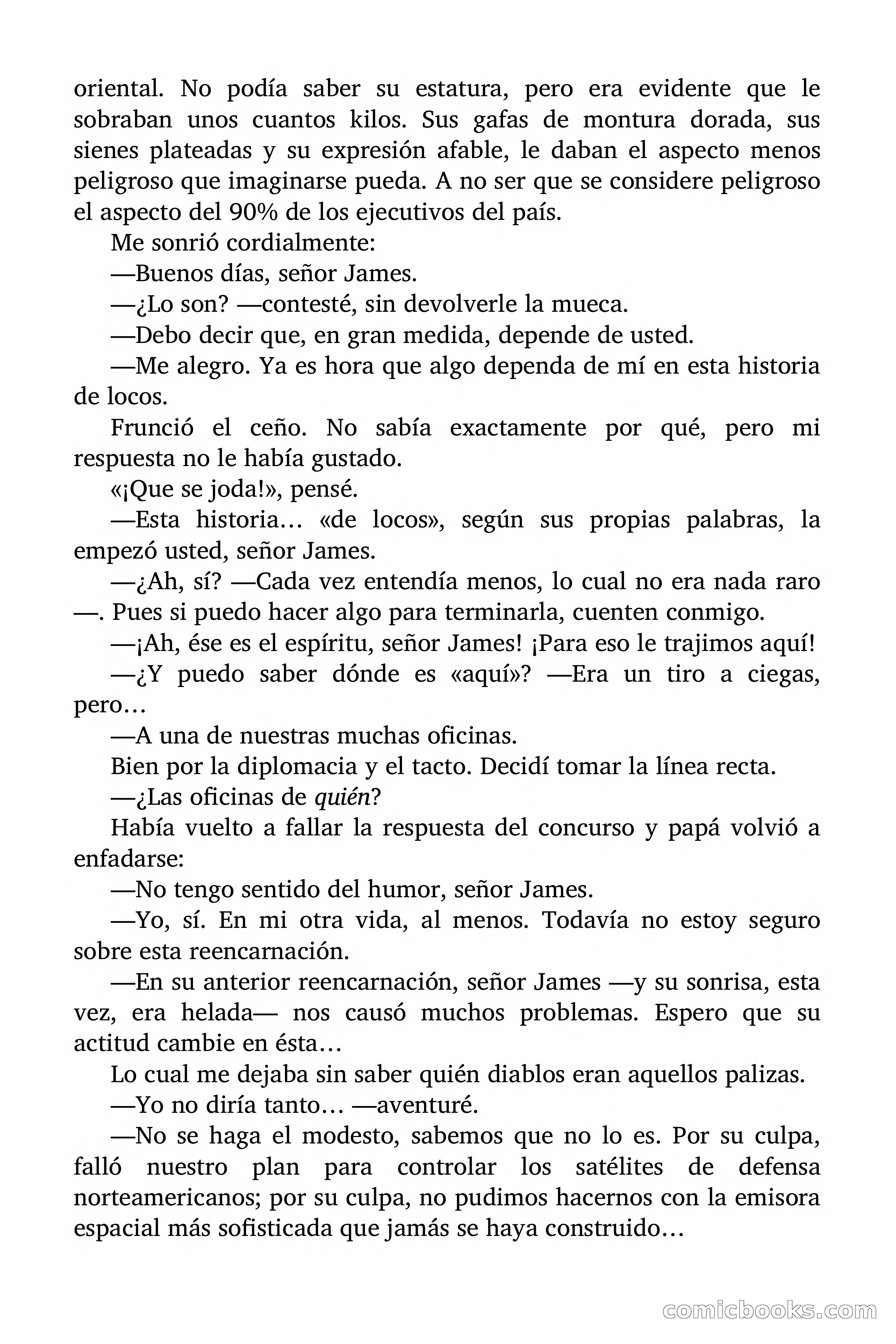 Indiana James: Electra es una cruel amante — page 37 of 65