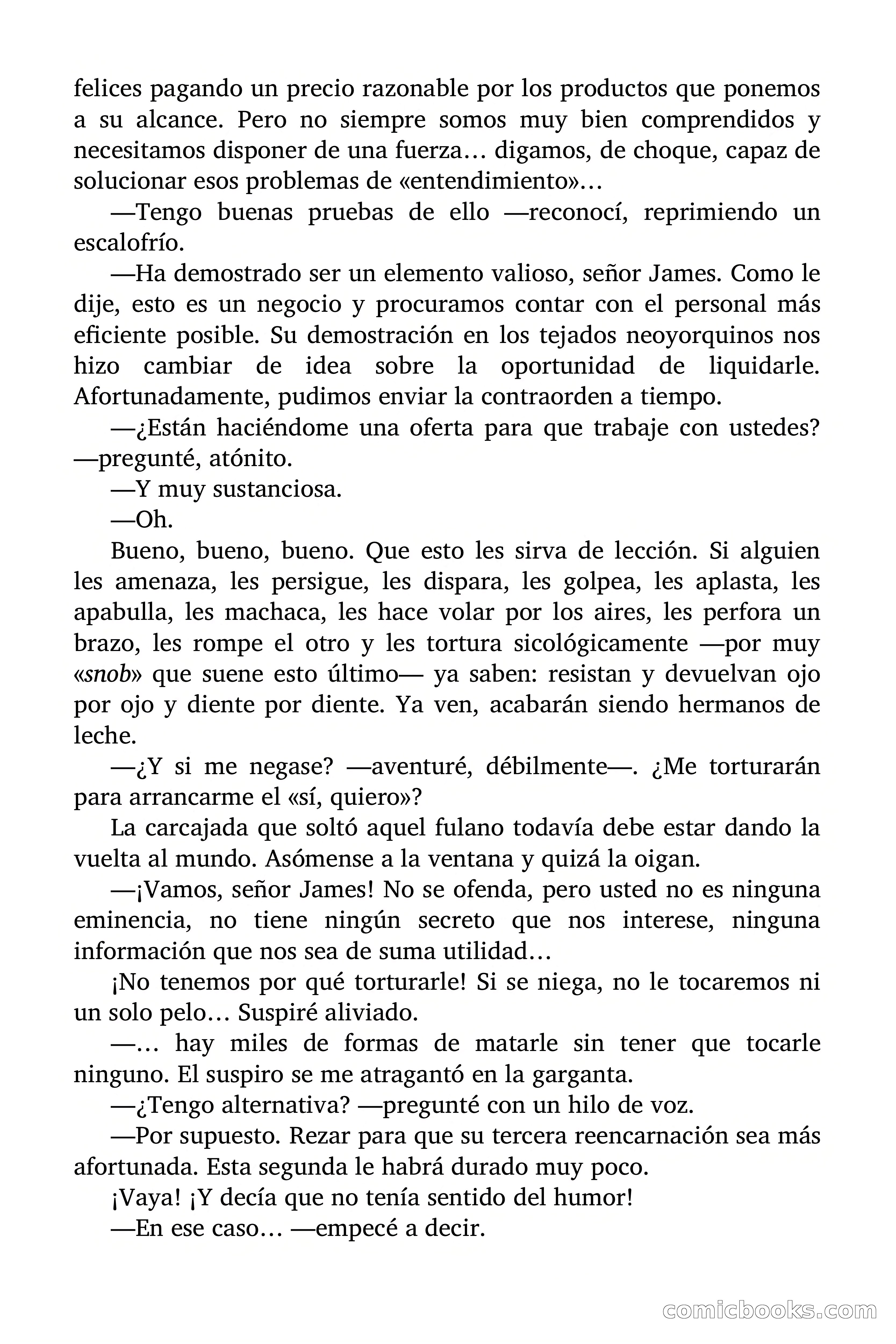 Indiana James: Electra es una cruel amante — page 39 of 65