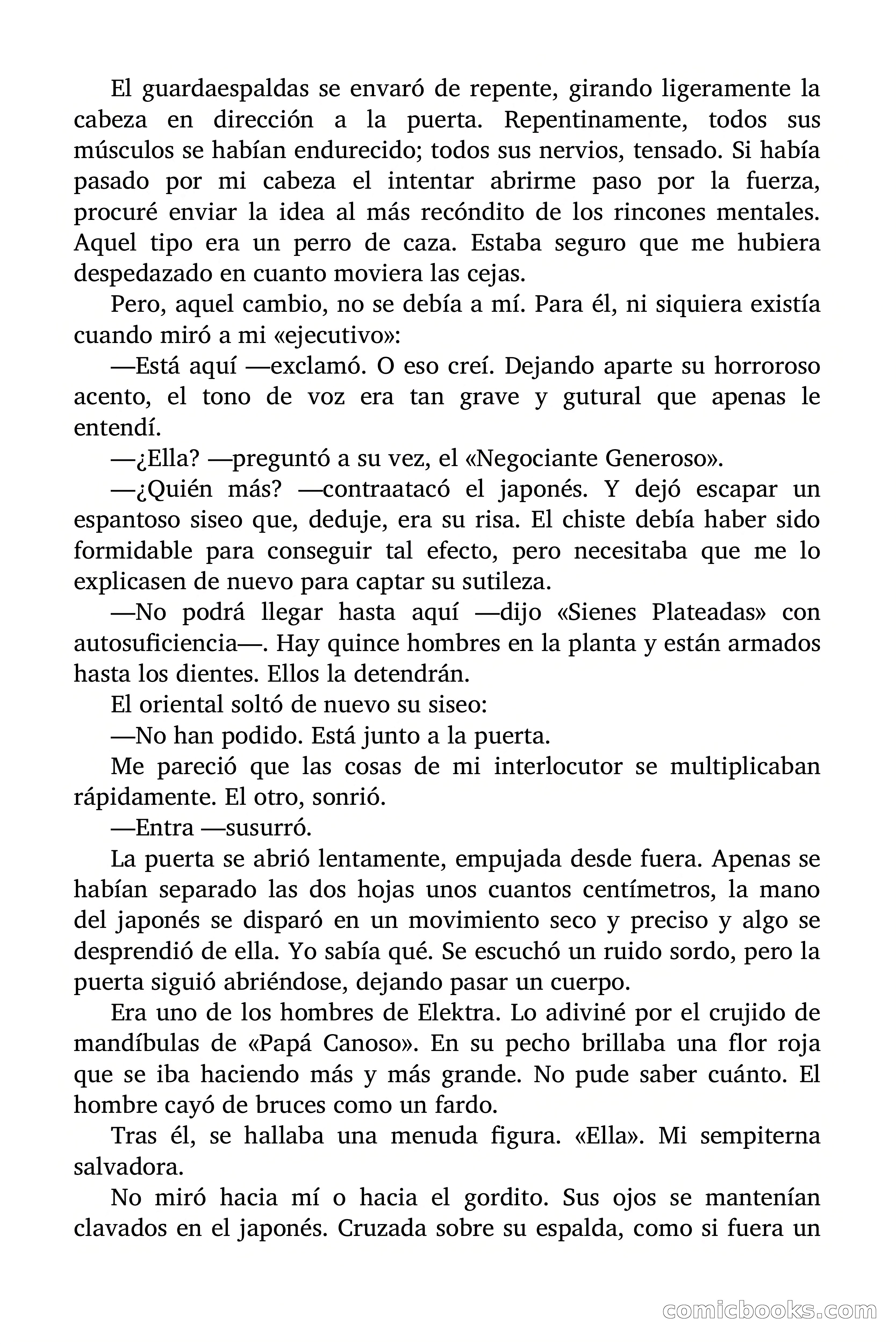 Indiana James: Electra es una cruel amante — page 40 of 65
