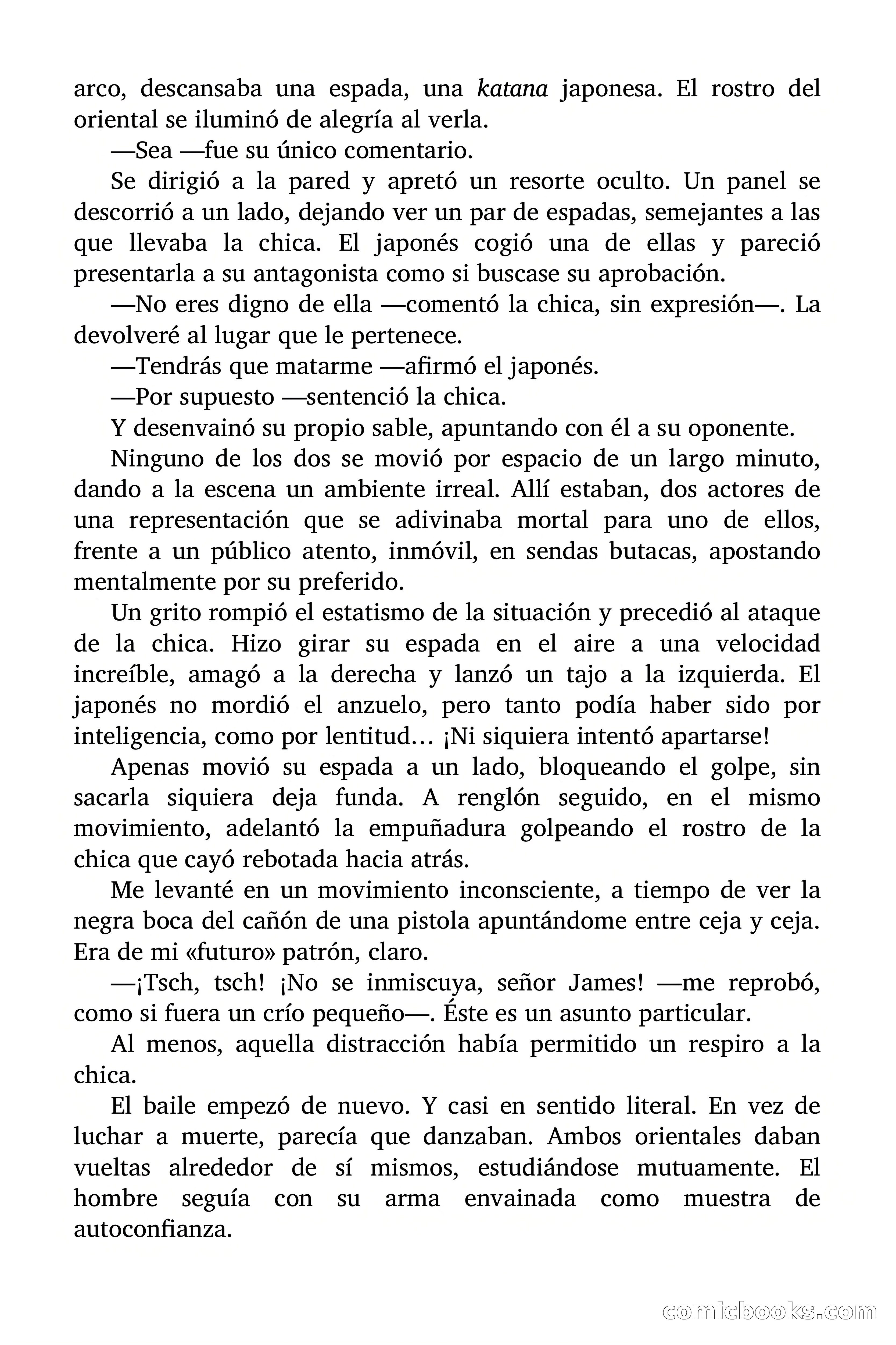 Indiana James: Electra es una cruel amante — page 41 of 65