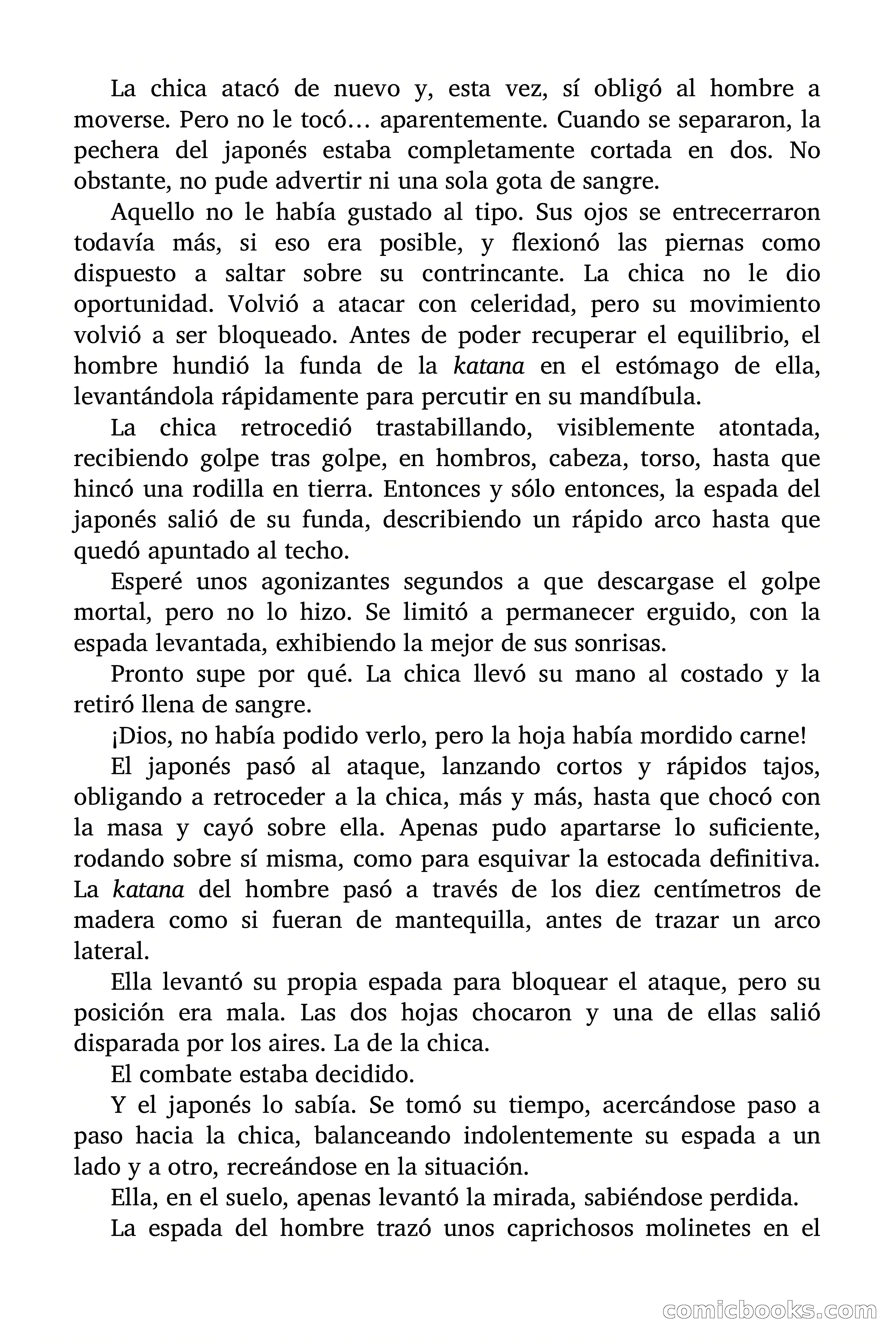 Indiana James: Electra es una cruel amante — page 42 of 65