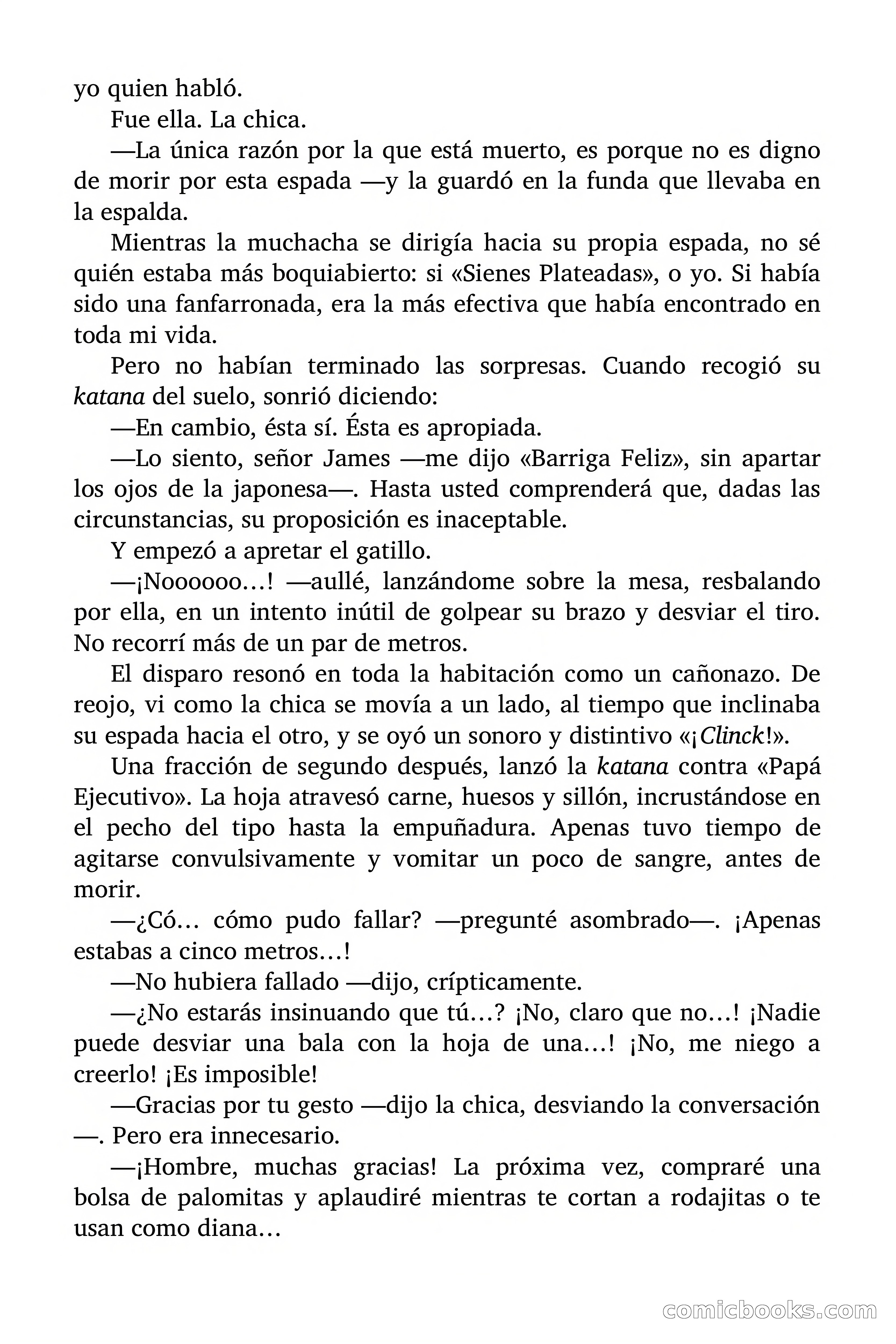 Indiana James: Electra es una cruel amante — page 44 of 65
