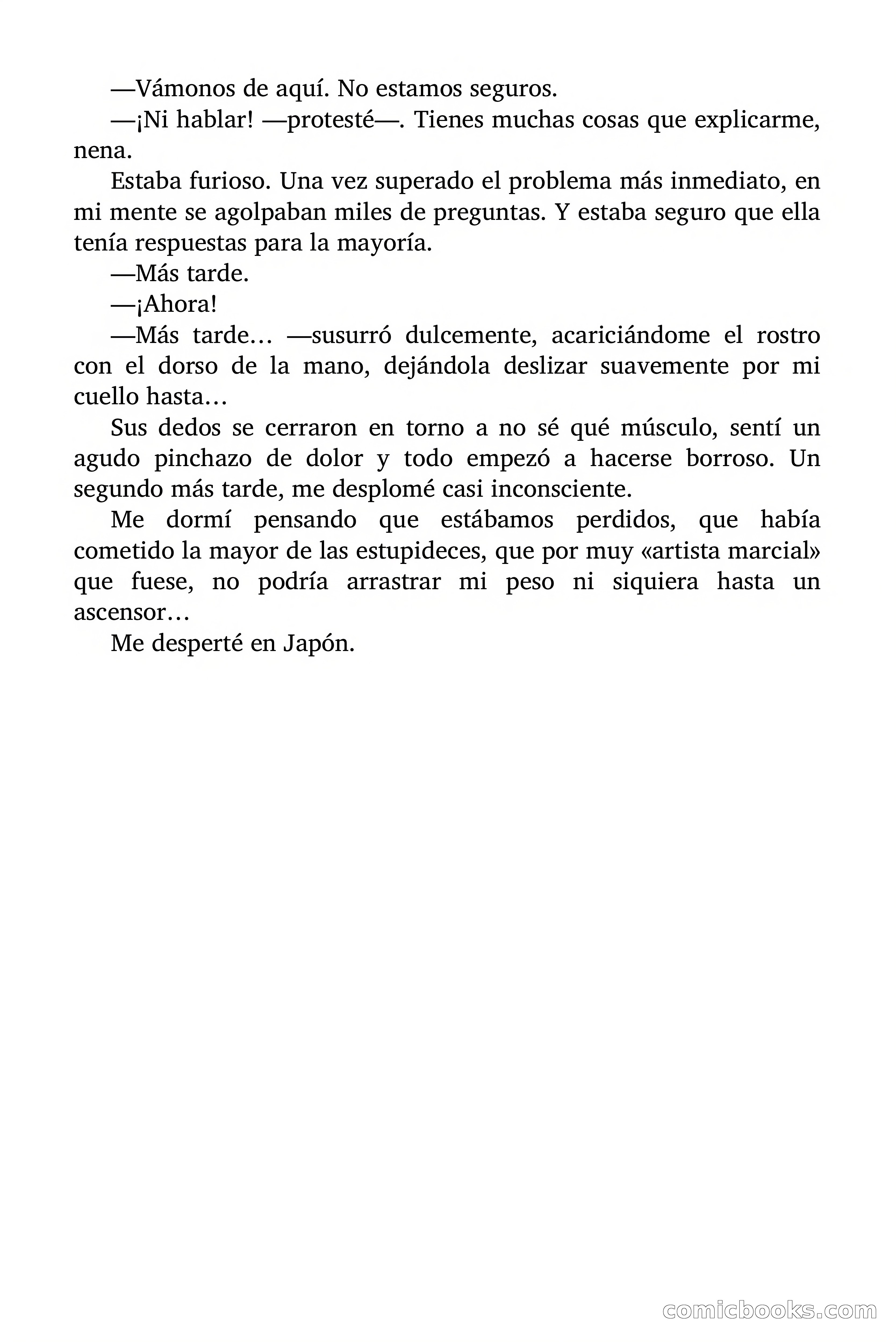 Indiana James: Electra es una cruel amante — page 45 of 65