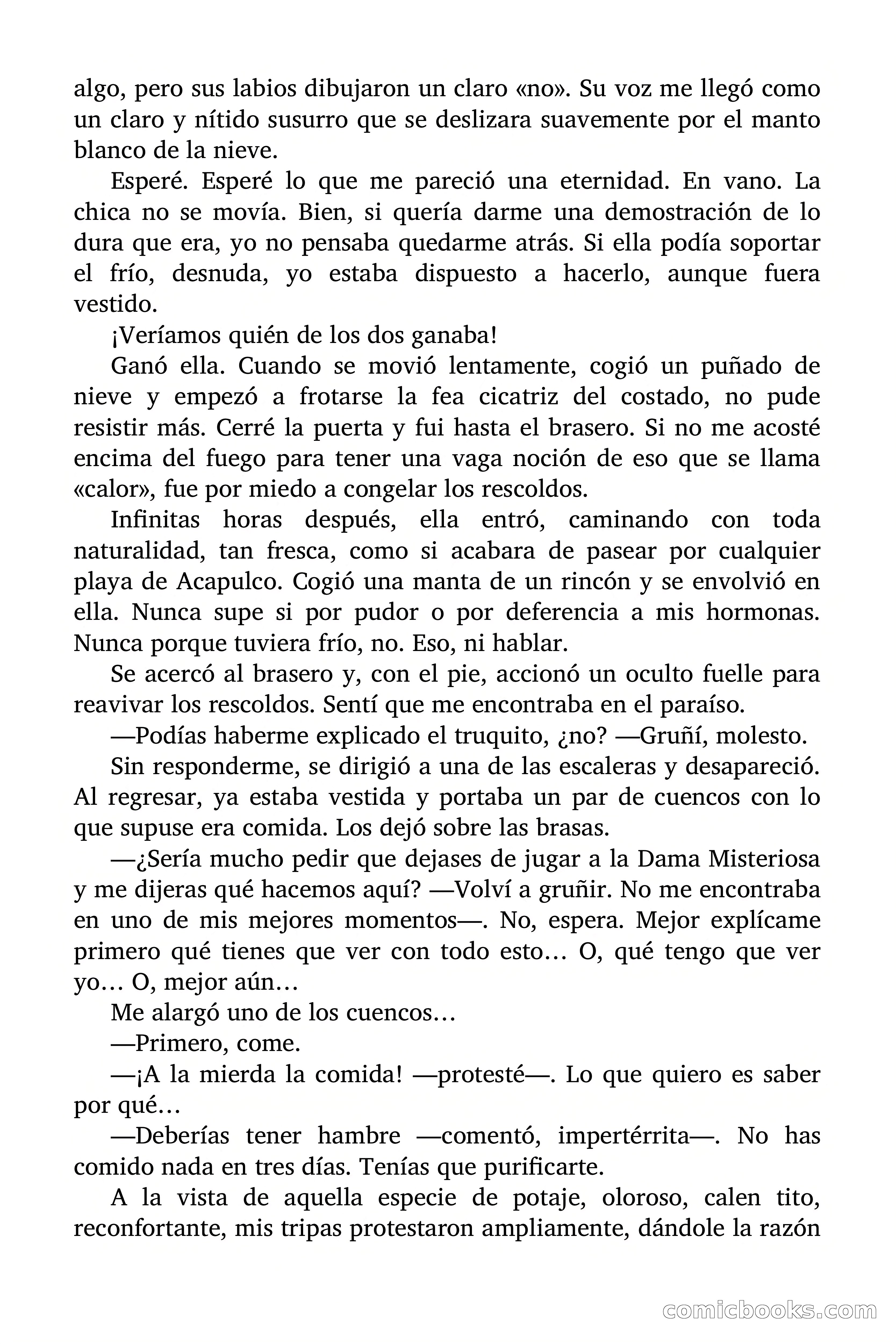 Indiana James: Electra es una cruel amante — page 47 of 65