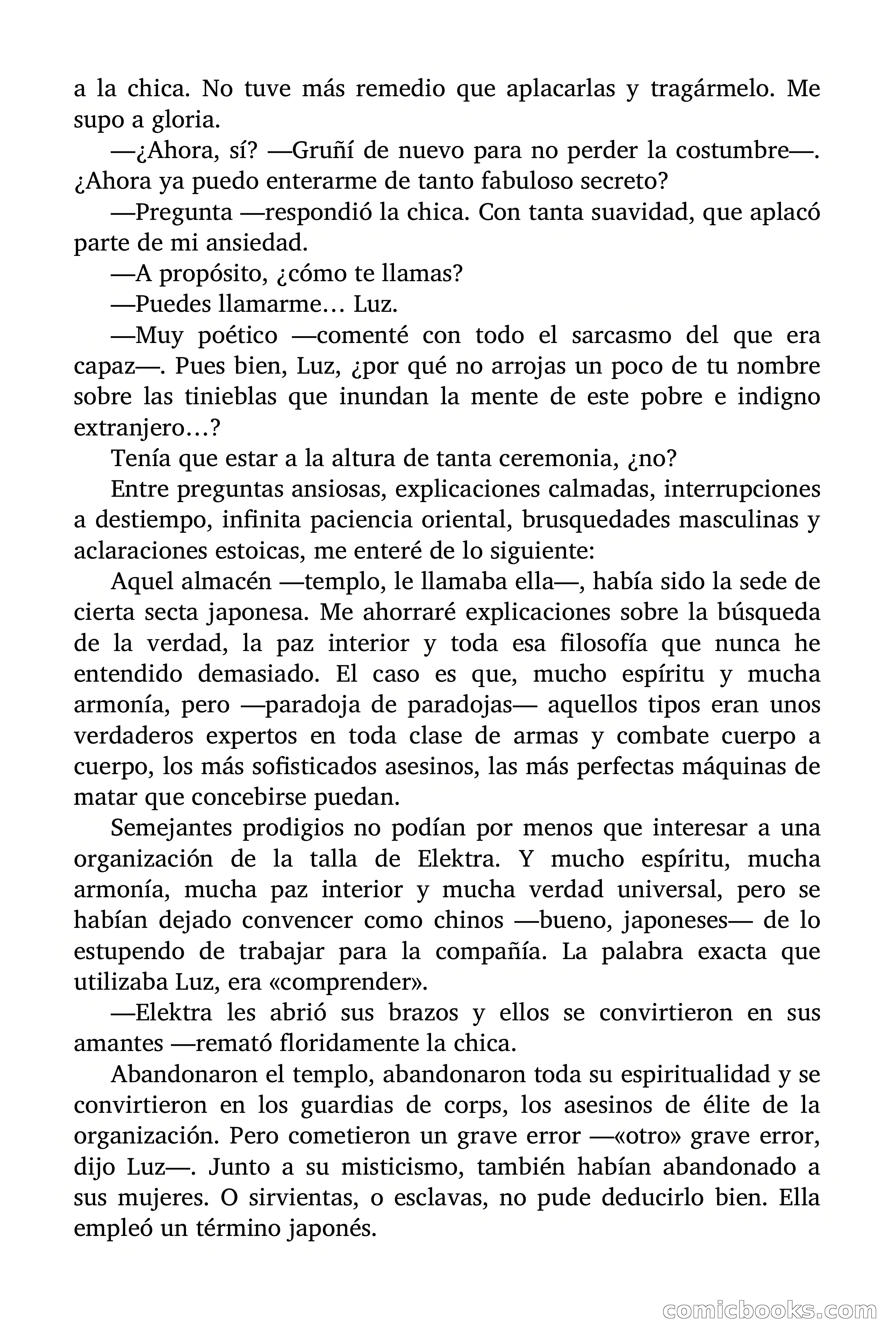 Indiana James: Electra es una cruel amante — page 48 of 65