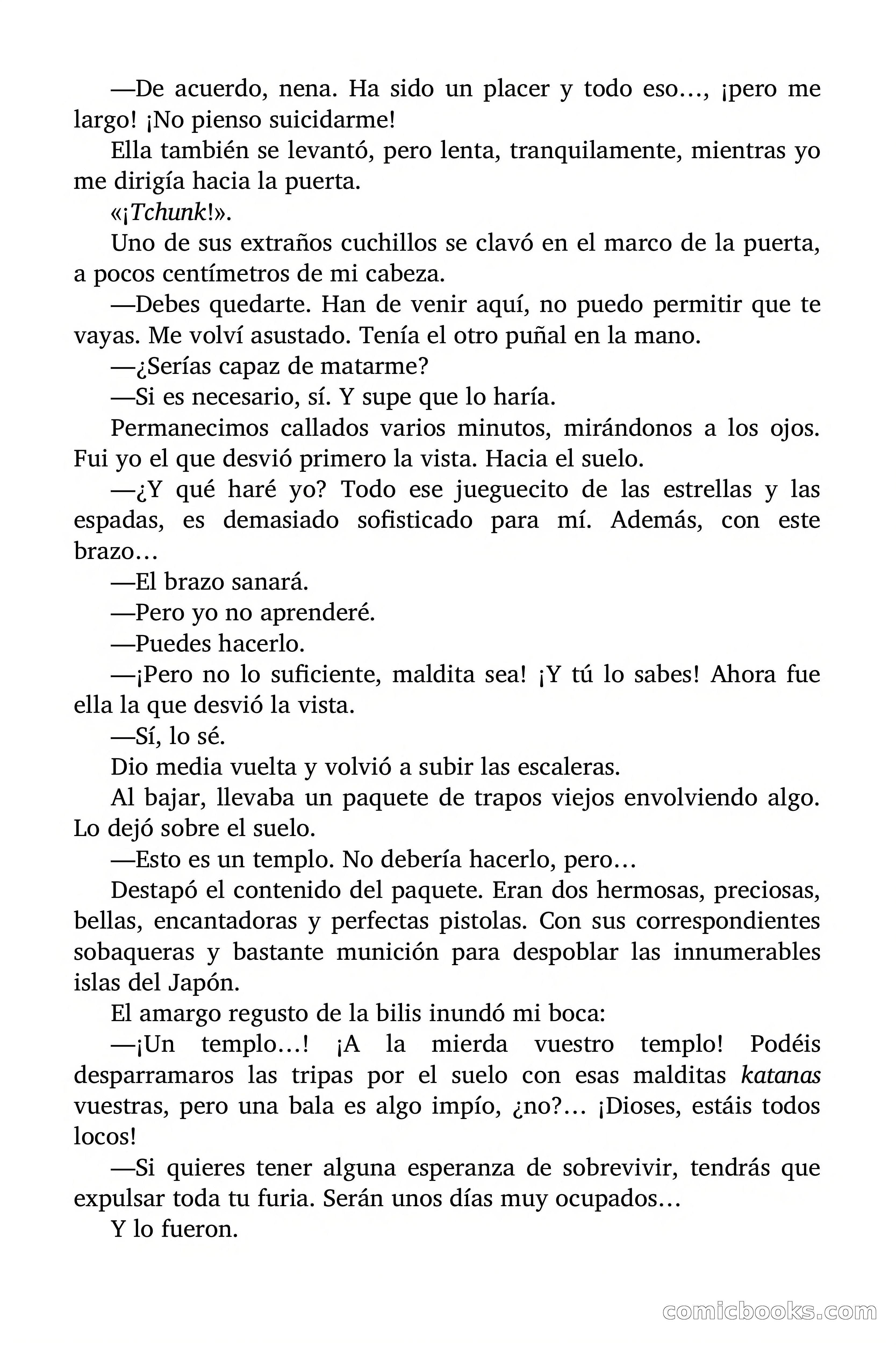 Indiana James: Electra es una cruel amante — page 52 of 65