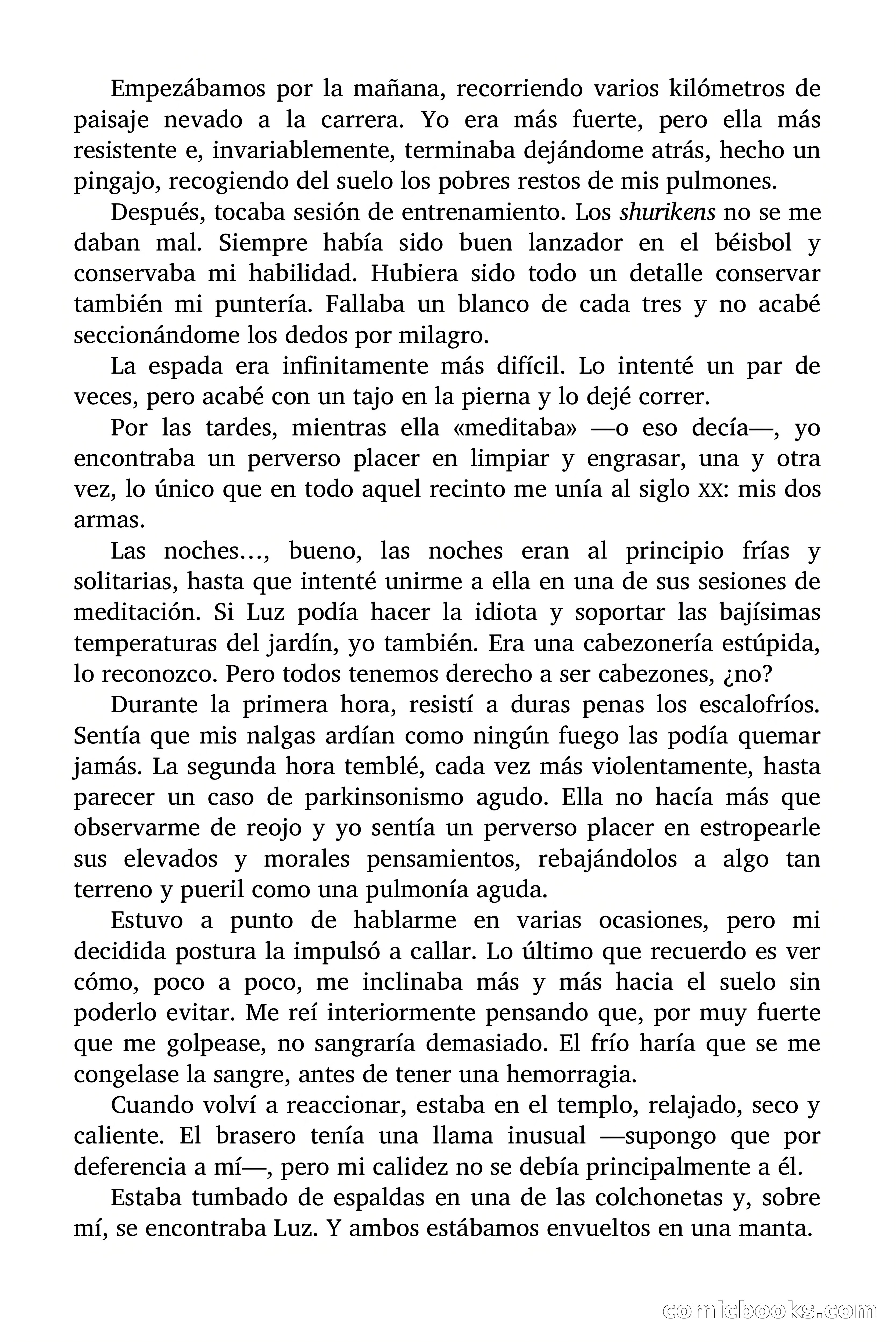 Indiana James: Electra es una cruel amante — page 53 of 65