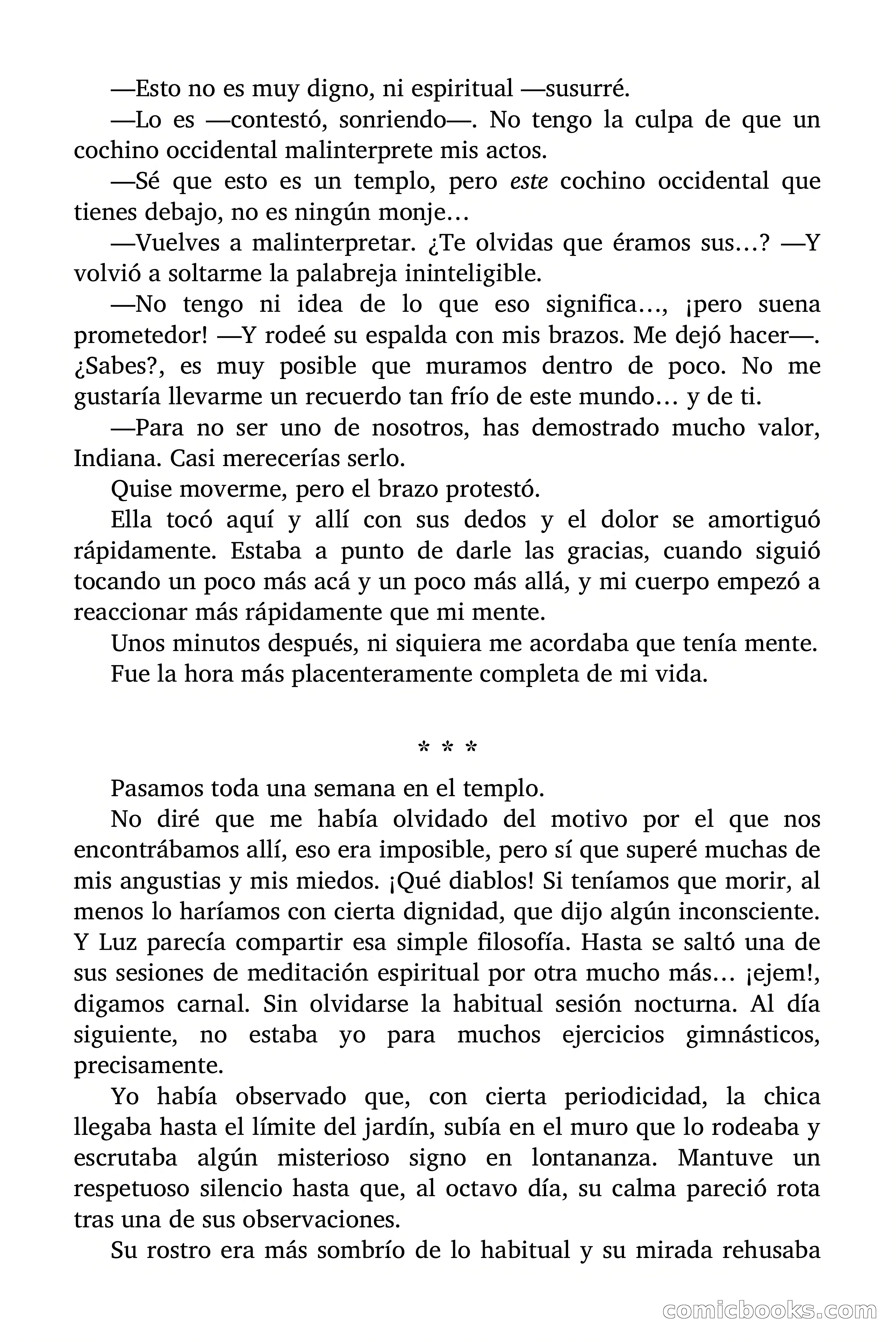 Indiana James: Electra es una cruel amante — page 54 of 65