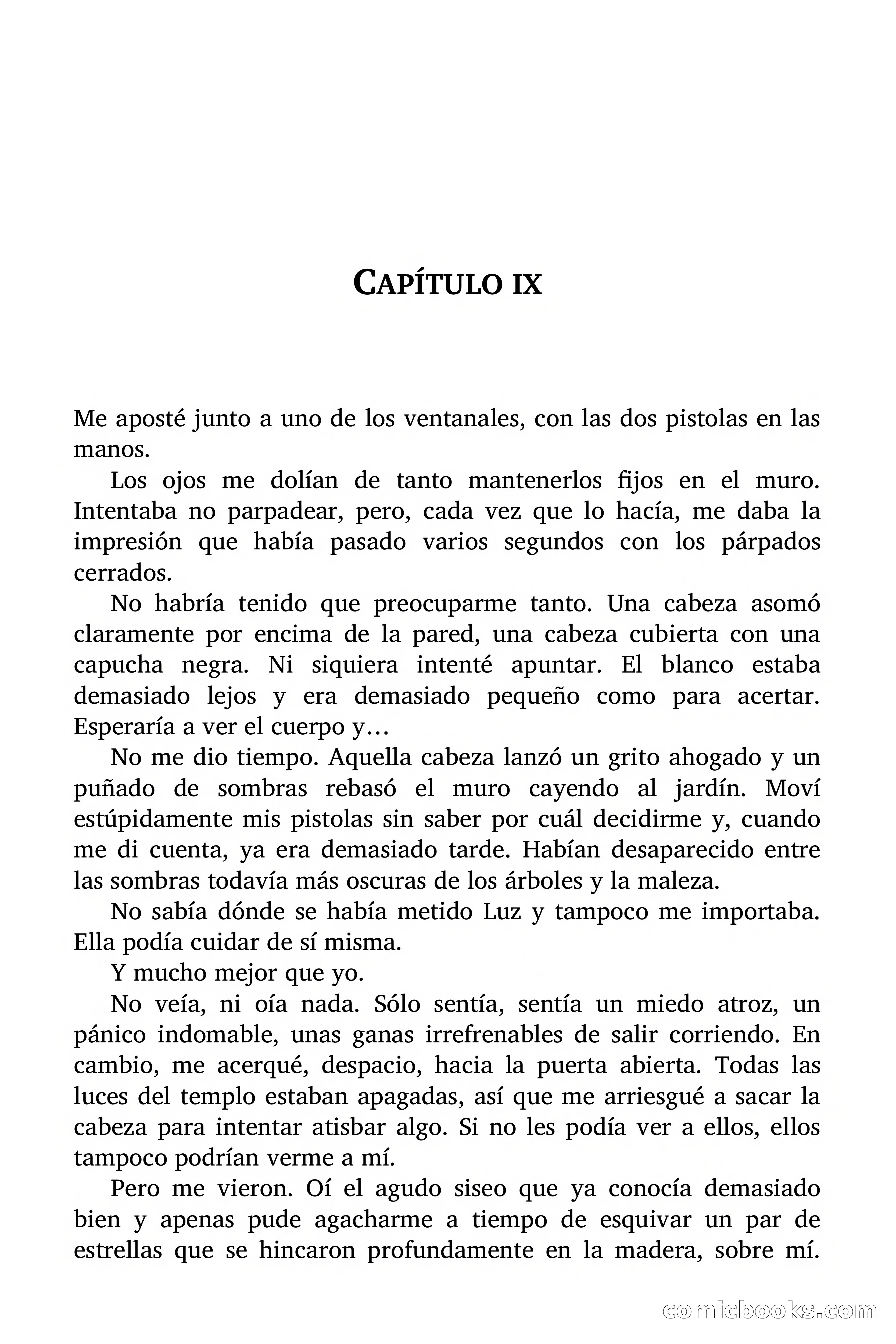 Indiana James: Electra es una cruel amante — page 56 of 65