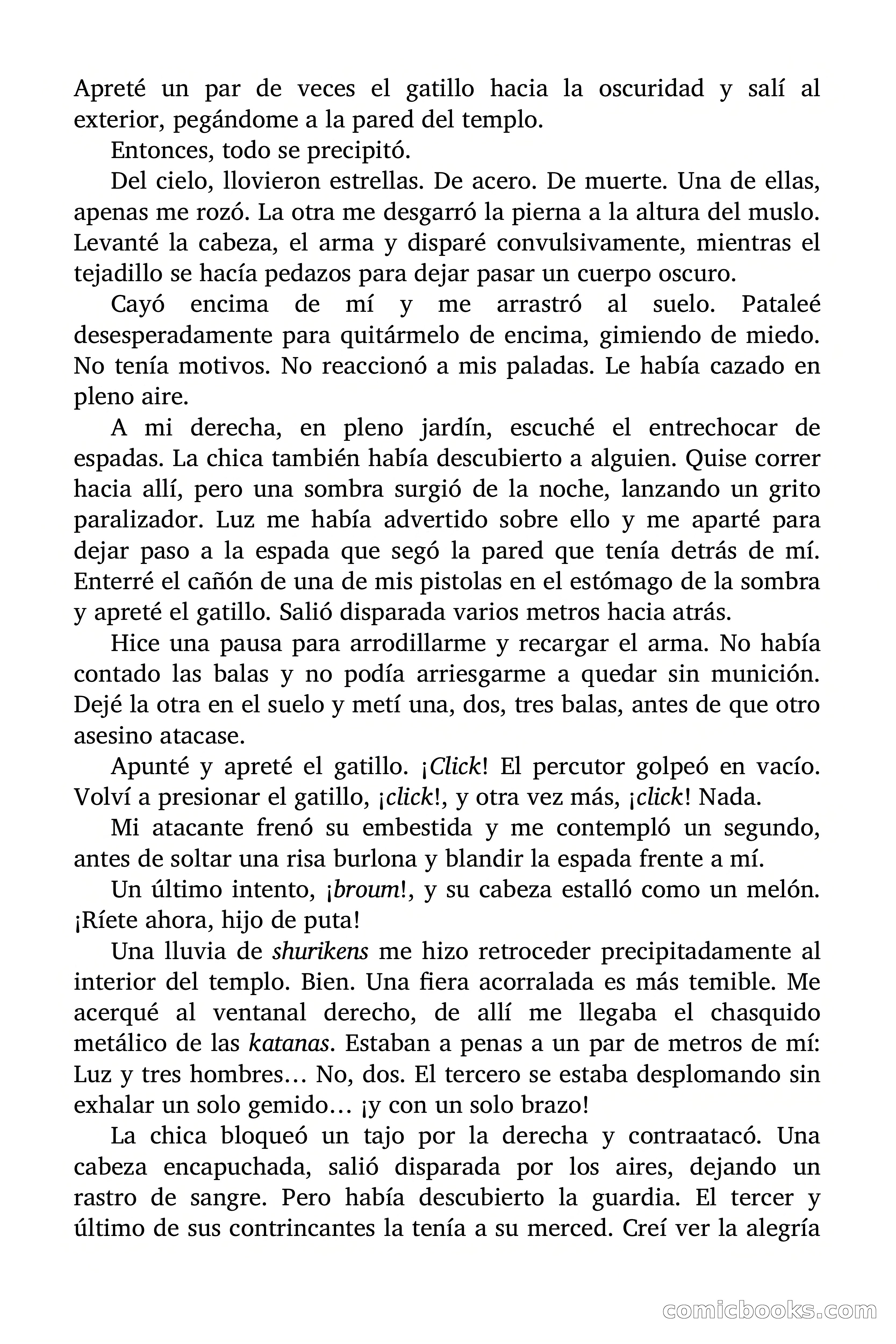 Indiana James: Electra es una cruel amante — page 57 of 65