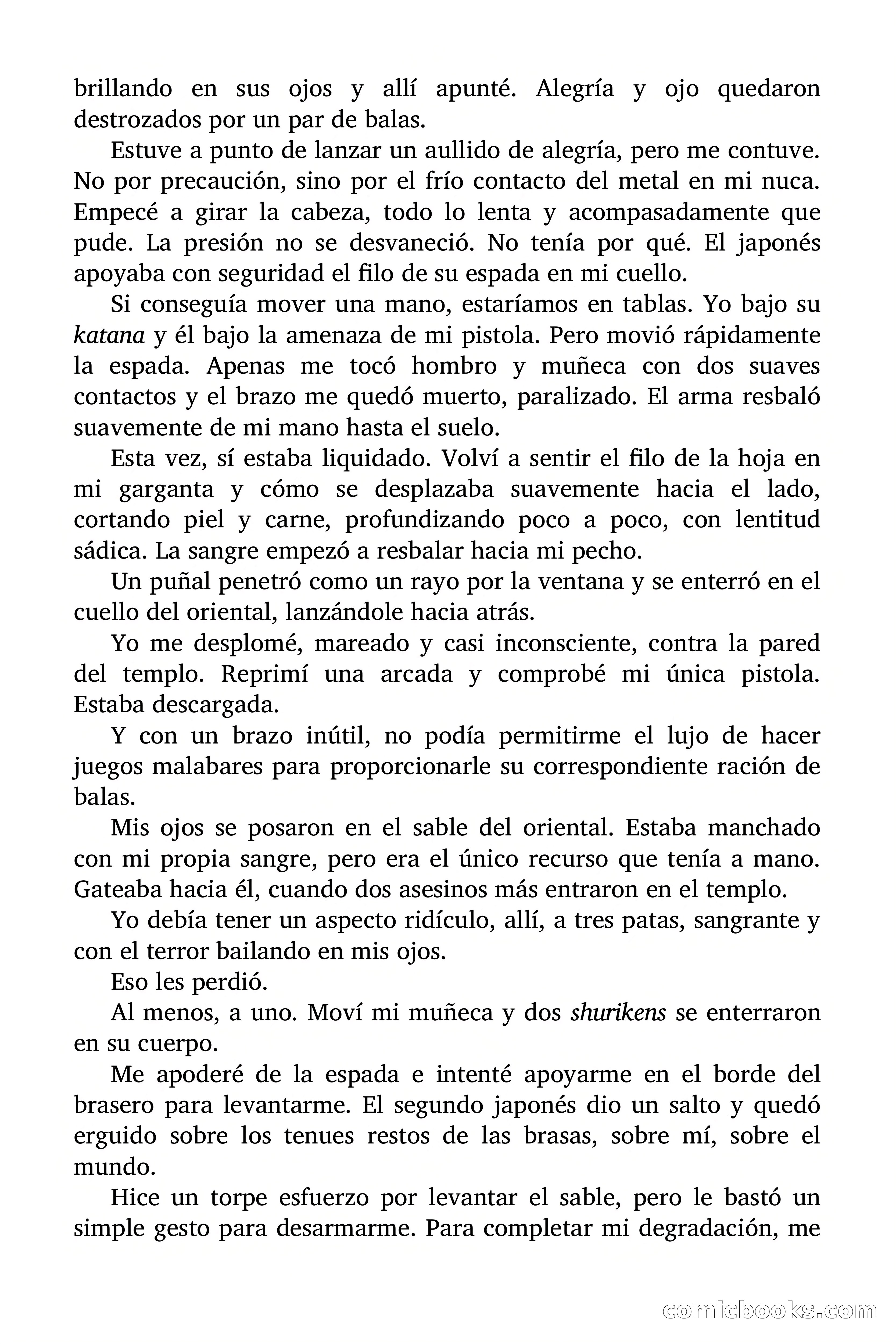 Indiana James: Electra es una cruel amante — page 58 of 65