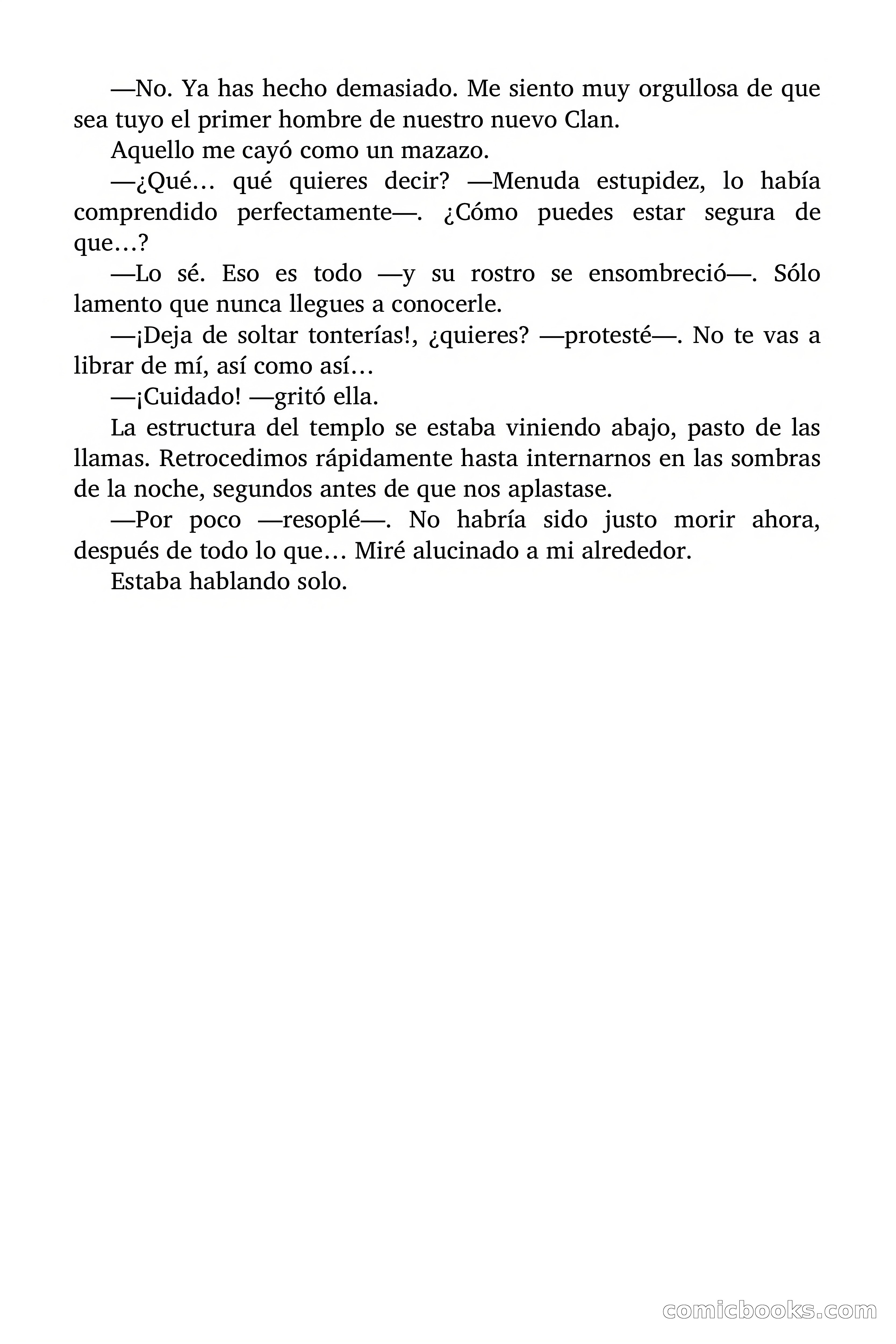 Indiana James: Electra es una cruel amante — page 60 of 65