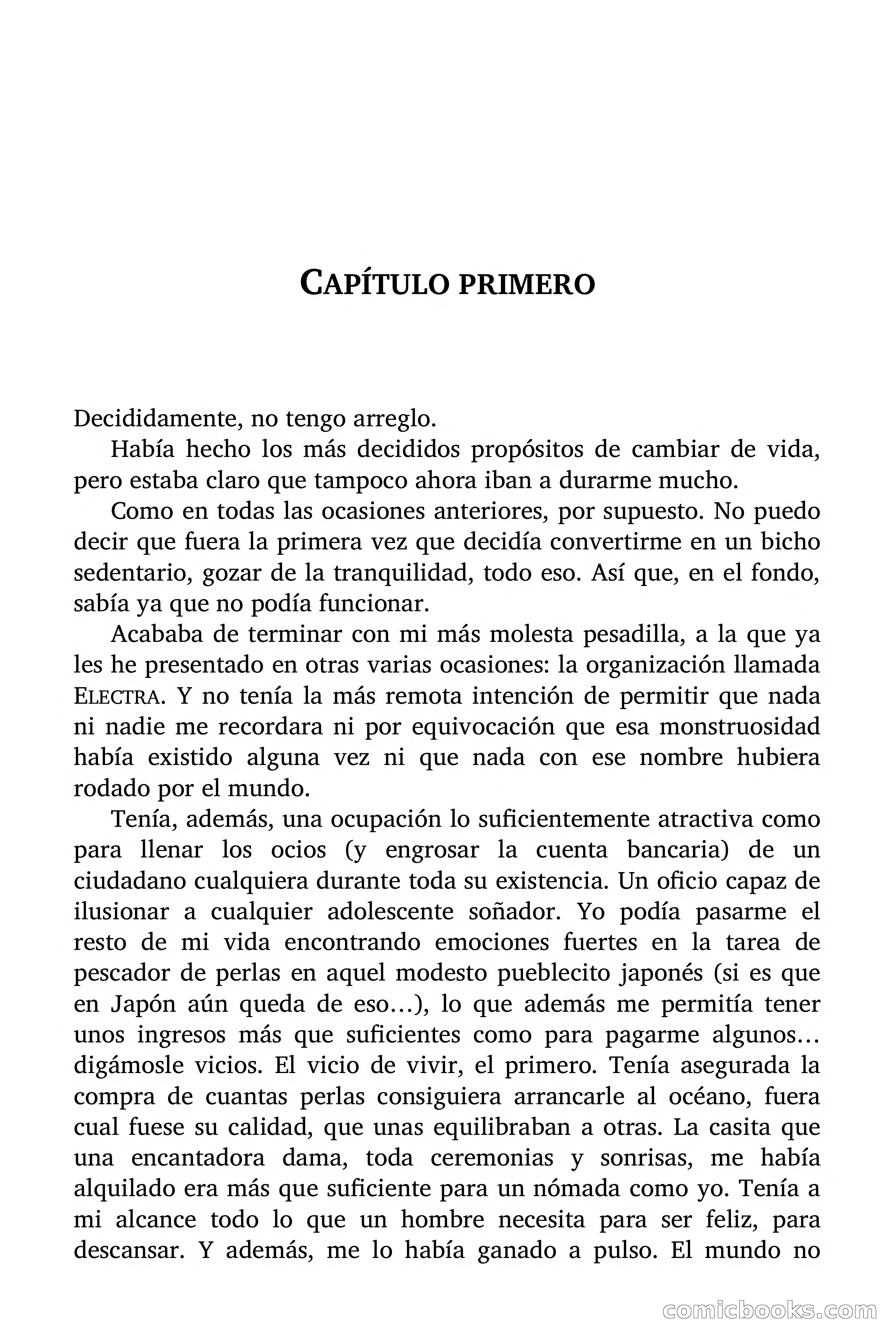 Indiana James: Judy con esquís en los diamantes — page 6 of 79