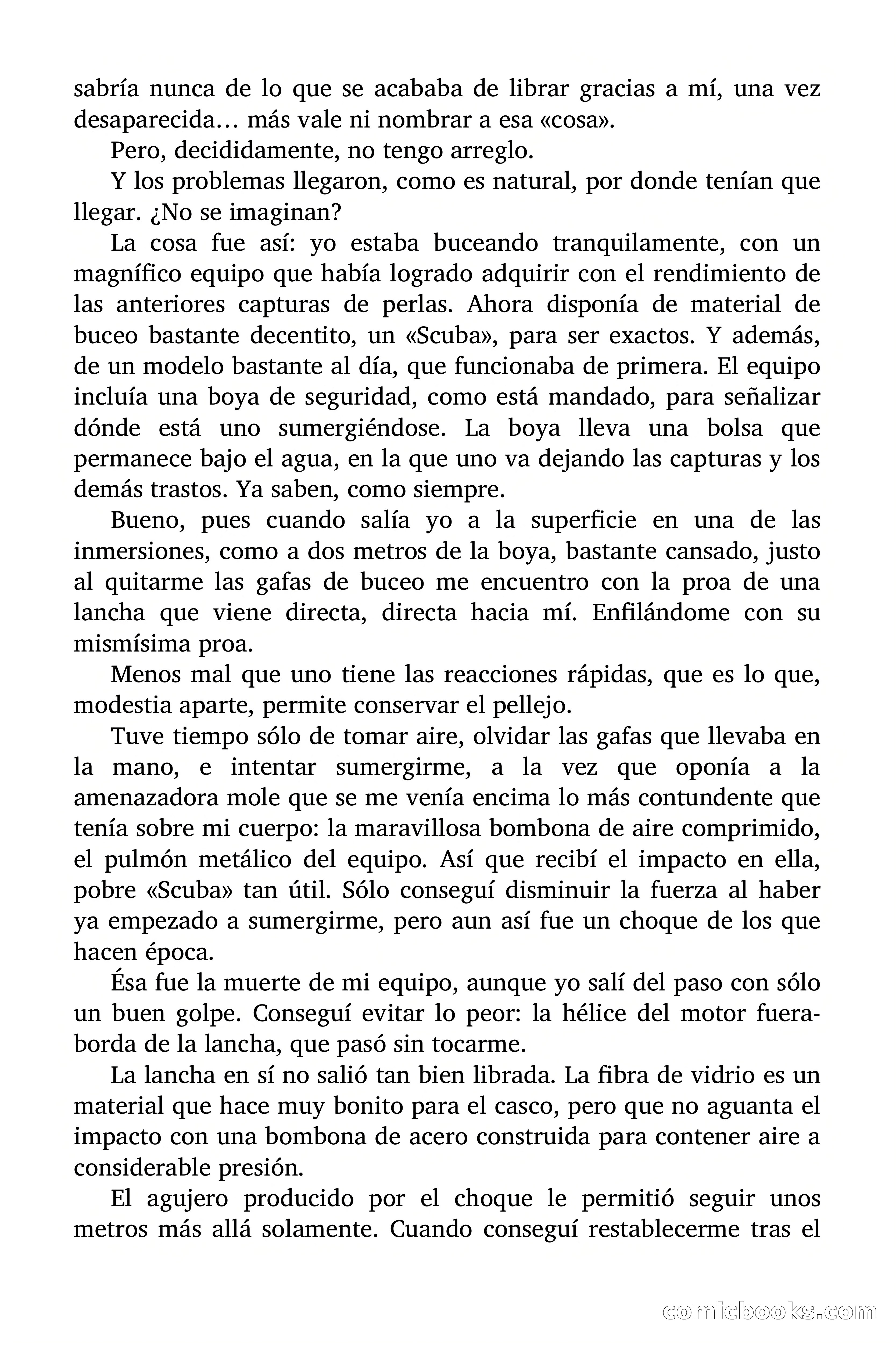 Indiana James: Judy con esquís en los diamantes — page 7 of 79