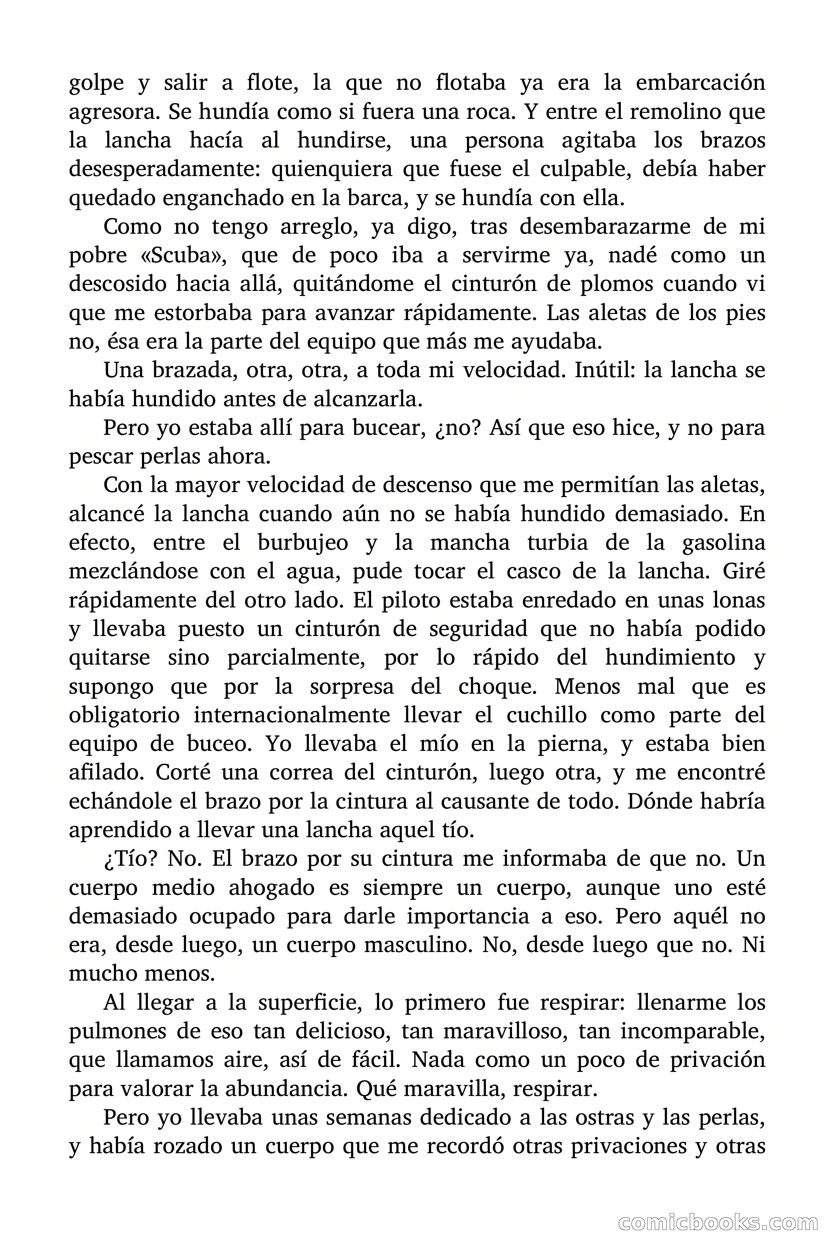 Indiana James: Judy con esquís en los diamantes — page 8 of 79