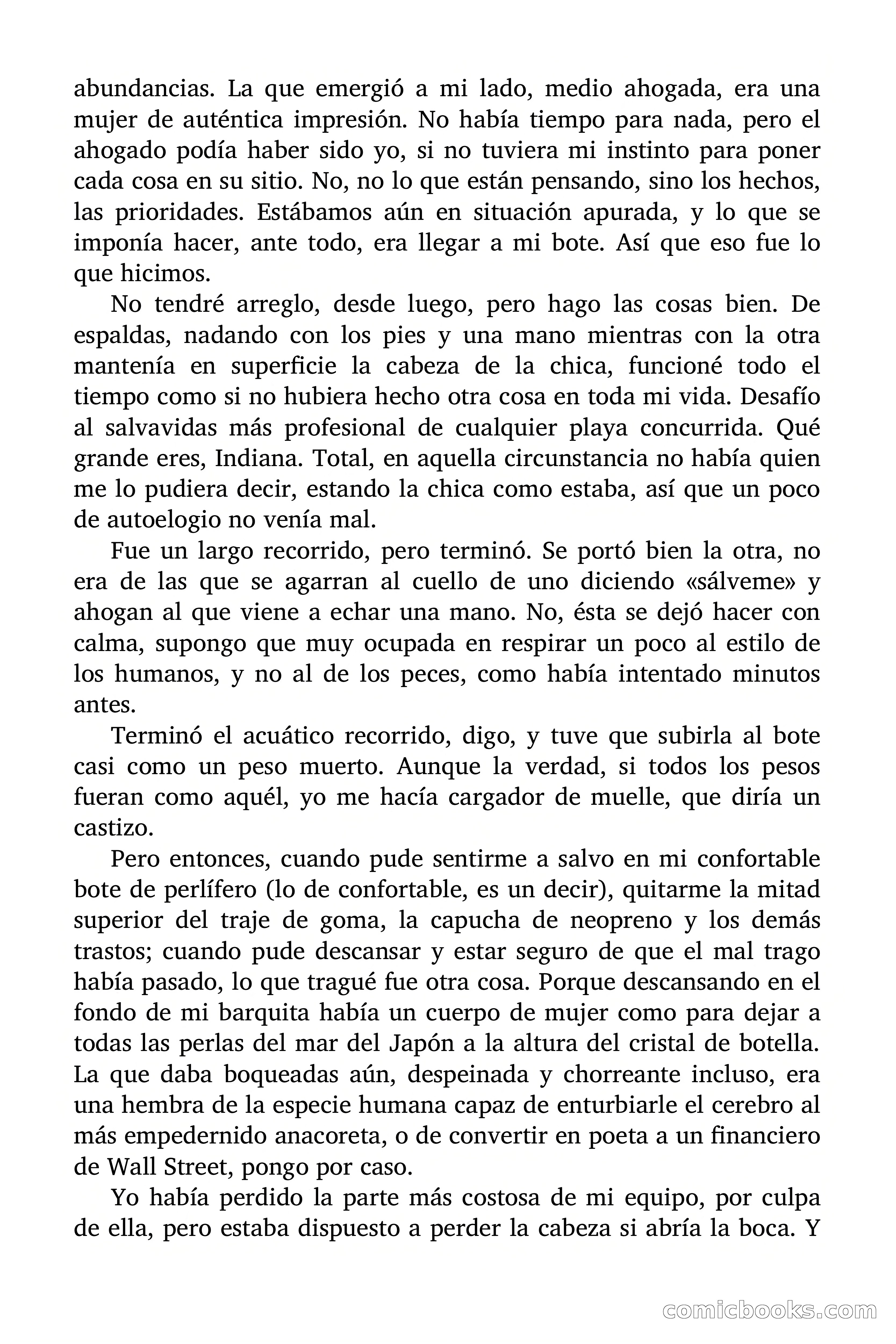 Indiana James: Judy con esquís en los diamantes — page 9 of 79