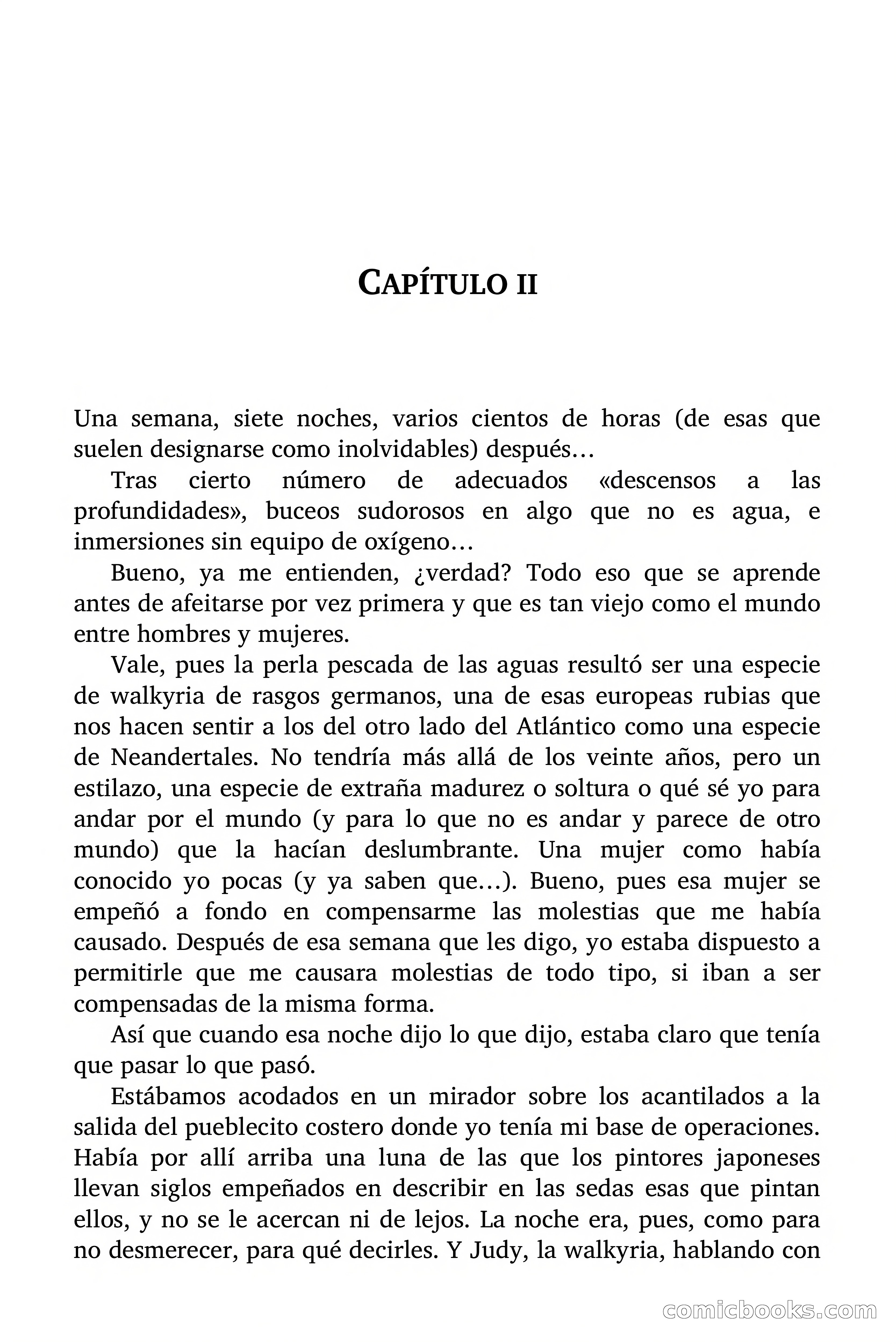 Indiana James: Judy con esquís en los diamantes — page 11 of 79