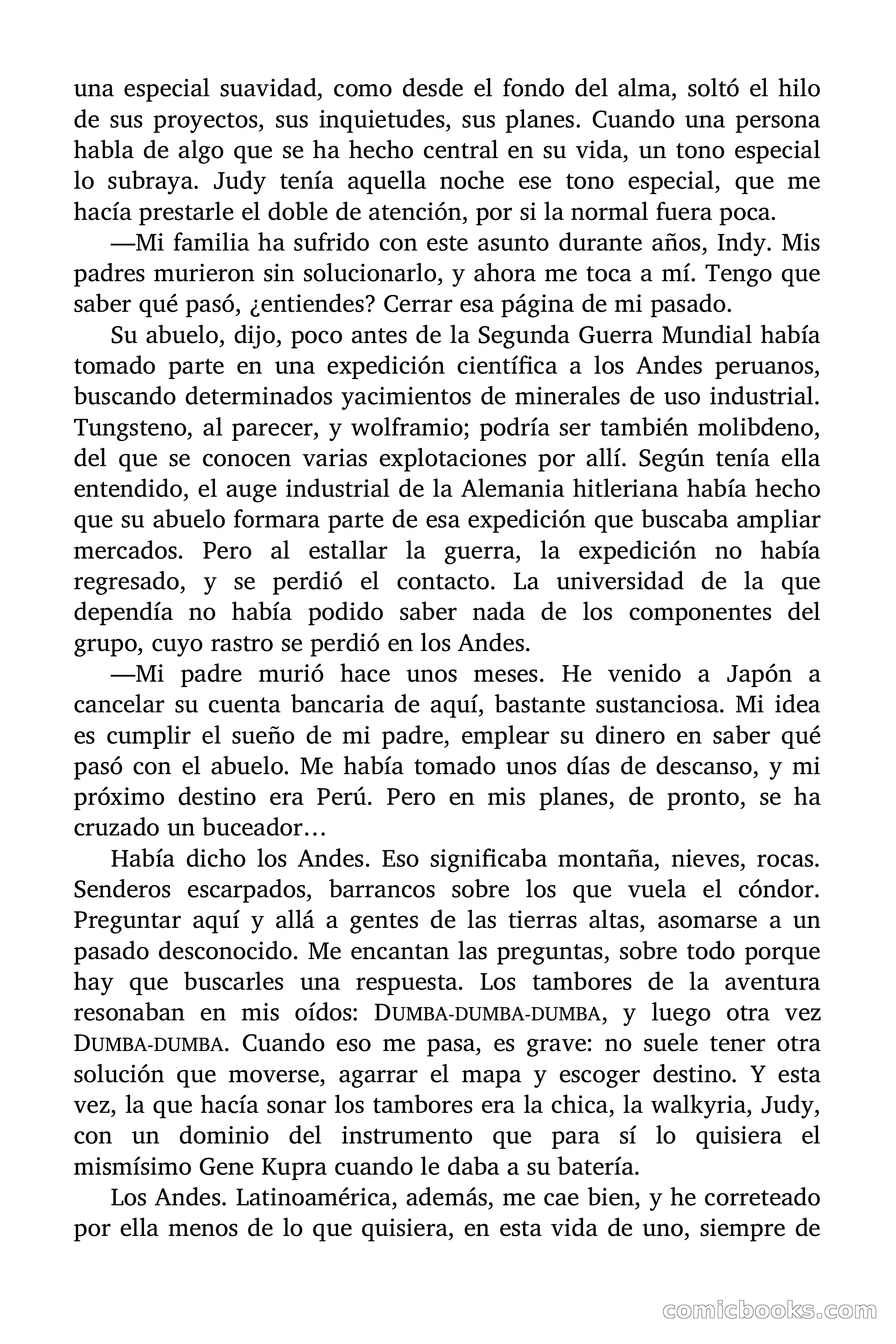 Indiana James: Judy con esquís en los diamantes — page 12 of 79