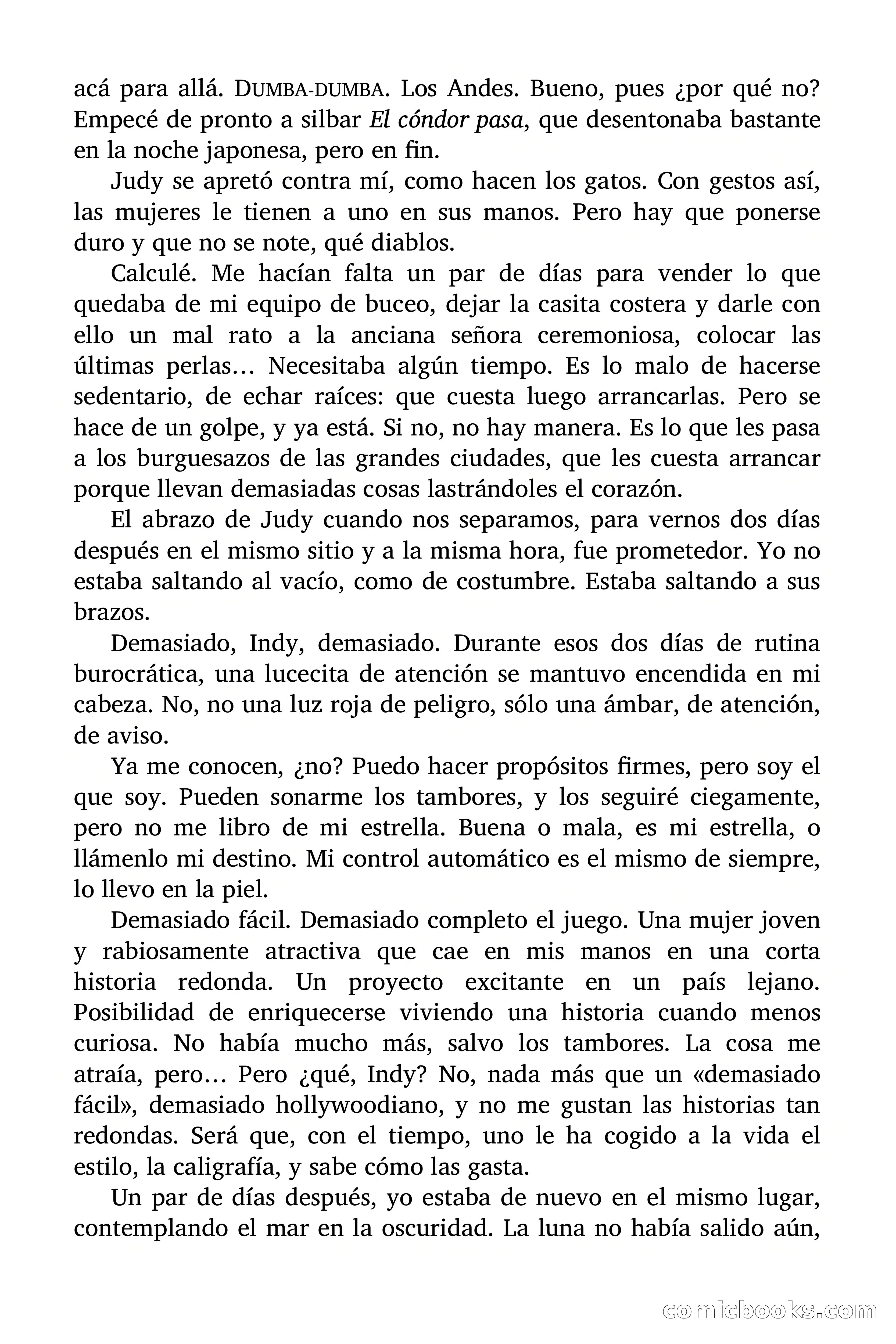 Indiana James: Judy con esquís en los diamantes — page 13 of 79