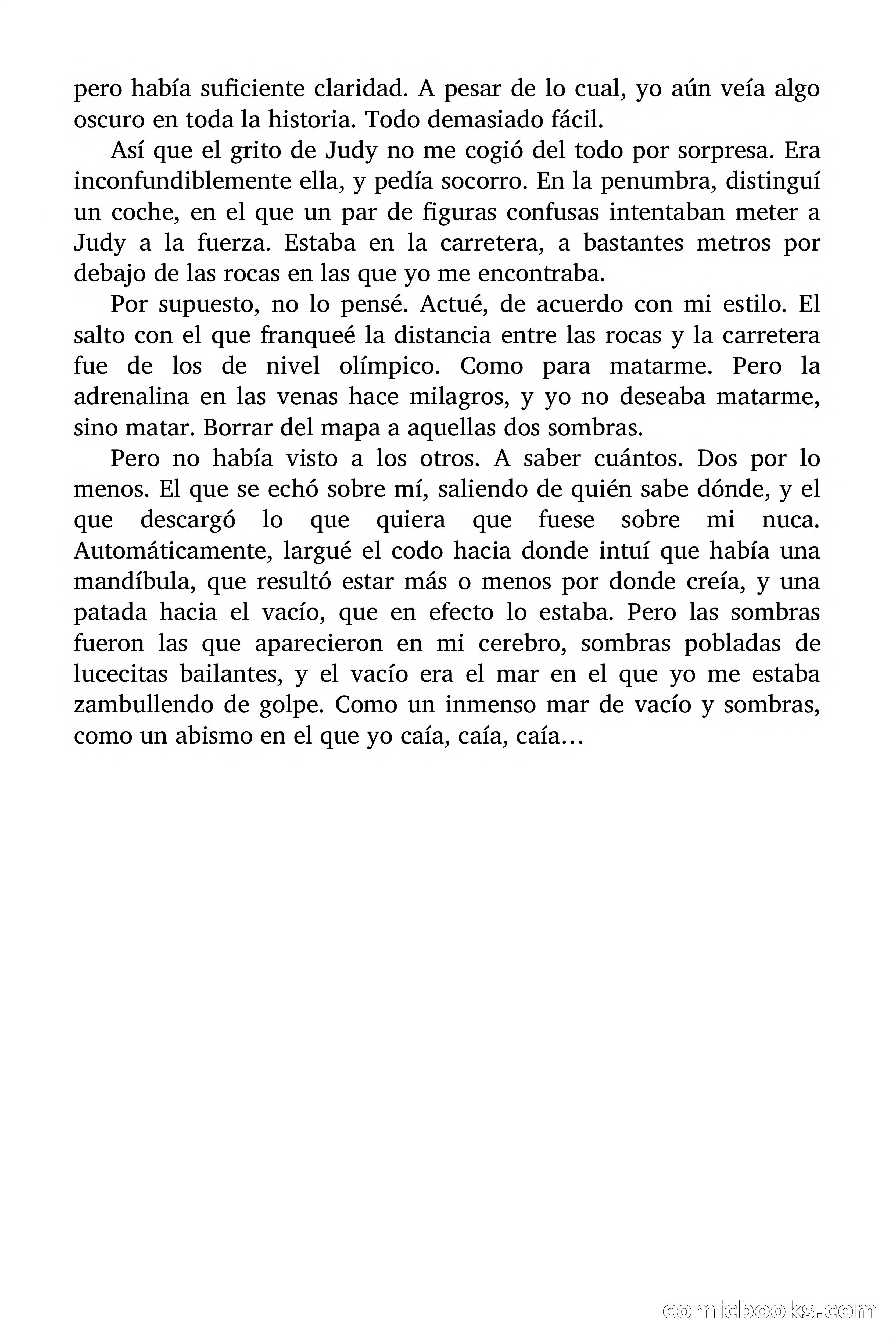Indiana James: Judy con esquís en los diamantes — page 14 of 79