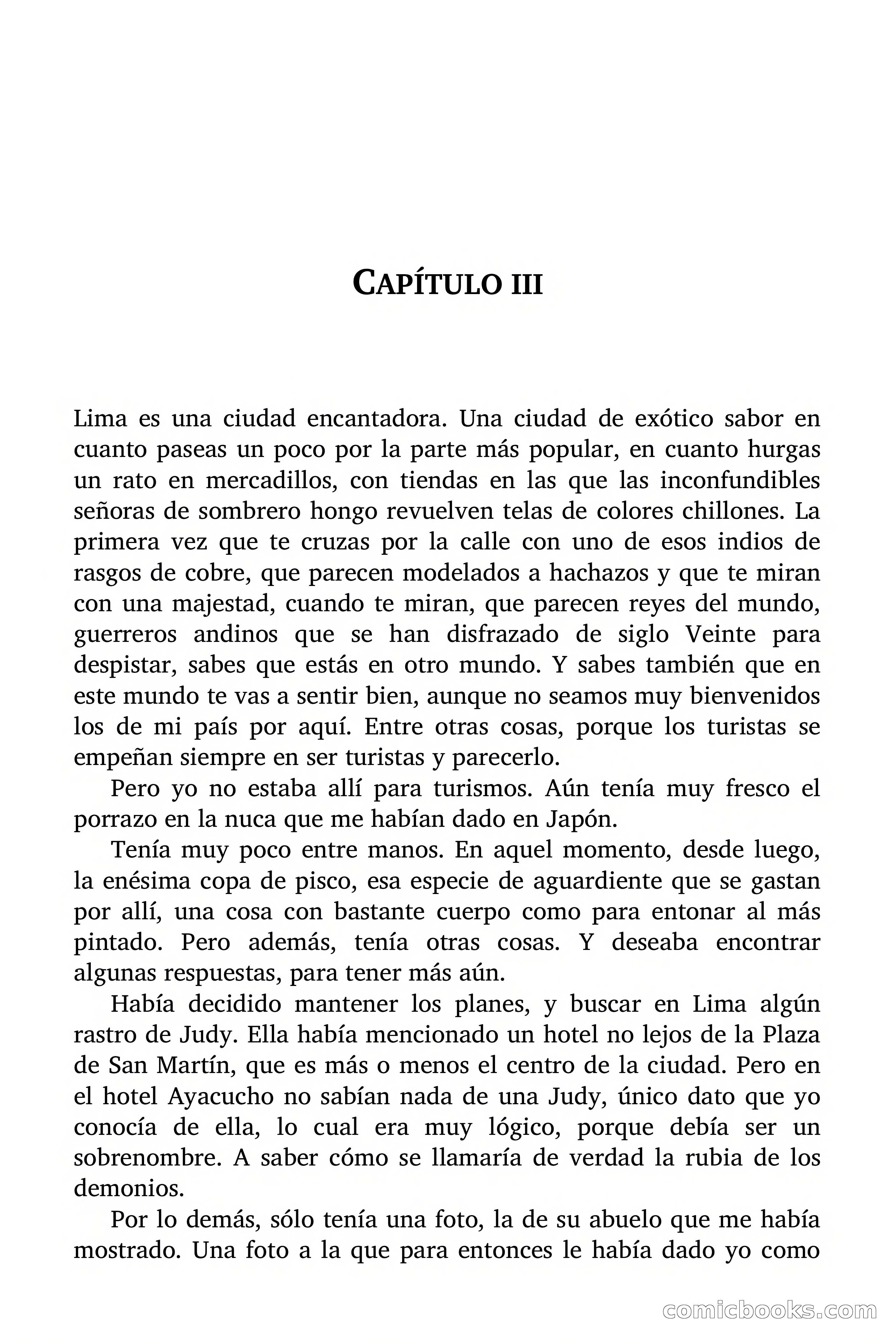 Indiana James: Judy con esquís en los diamantes — page 15 of 79