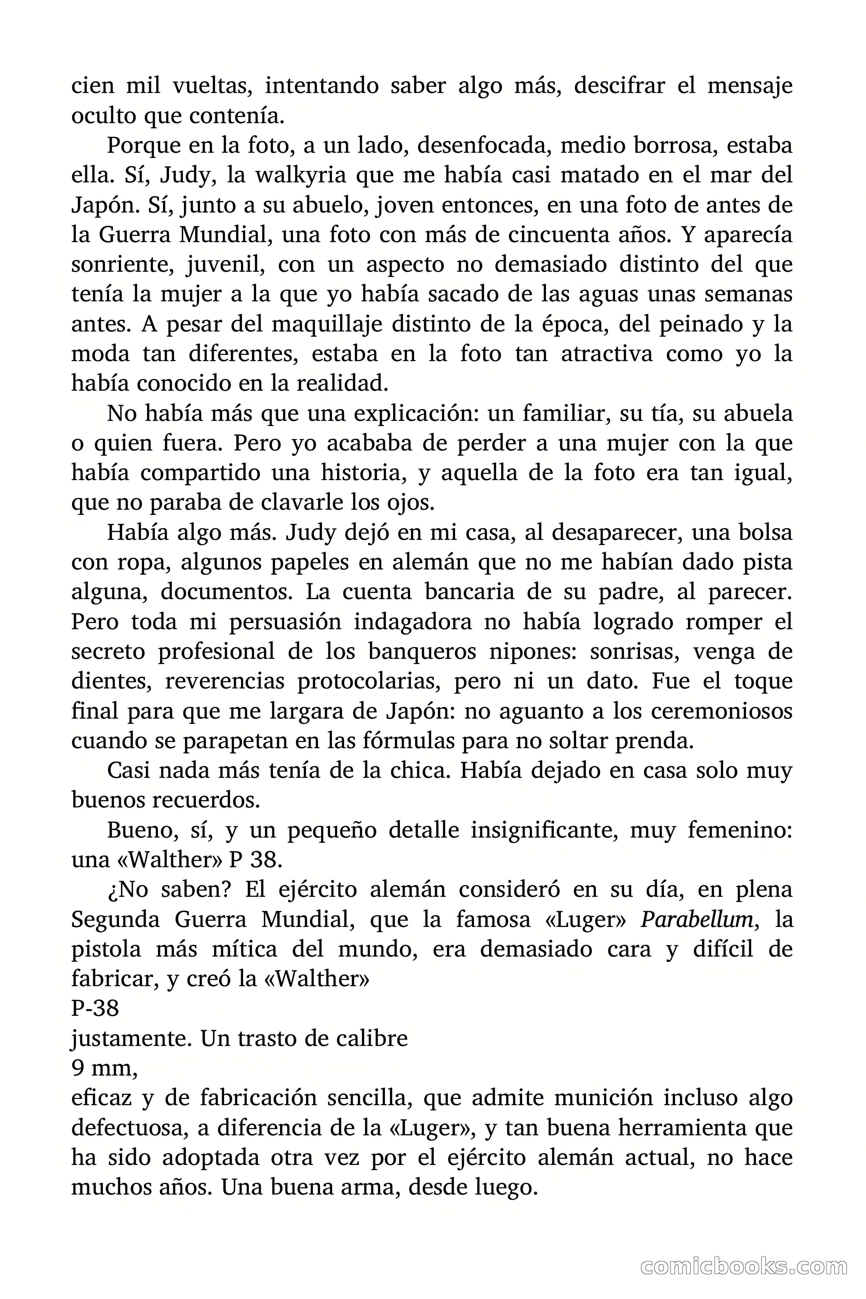 Indiana James: Judy con esquís en los diamantes — page 16 of 79