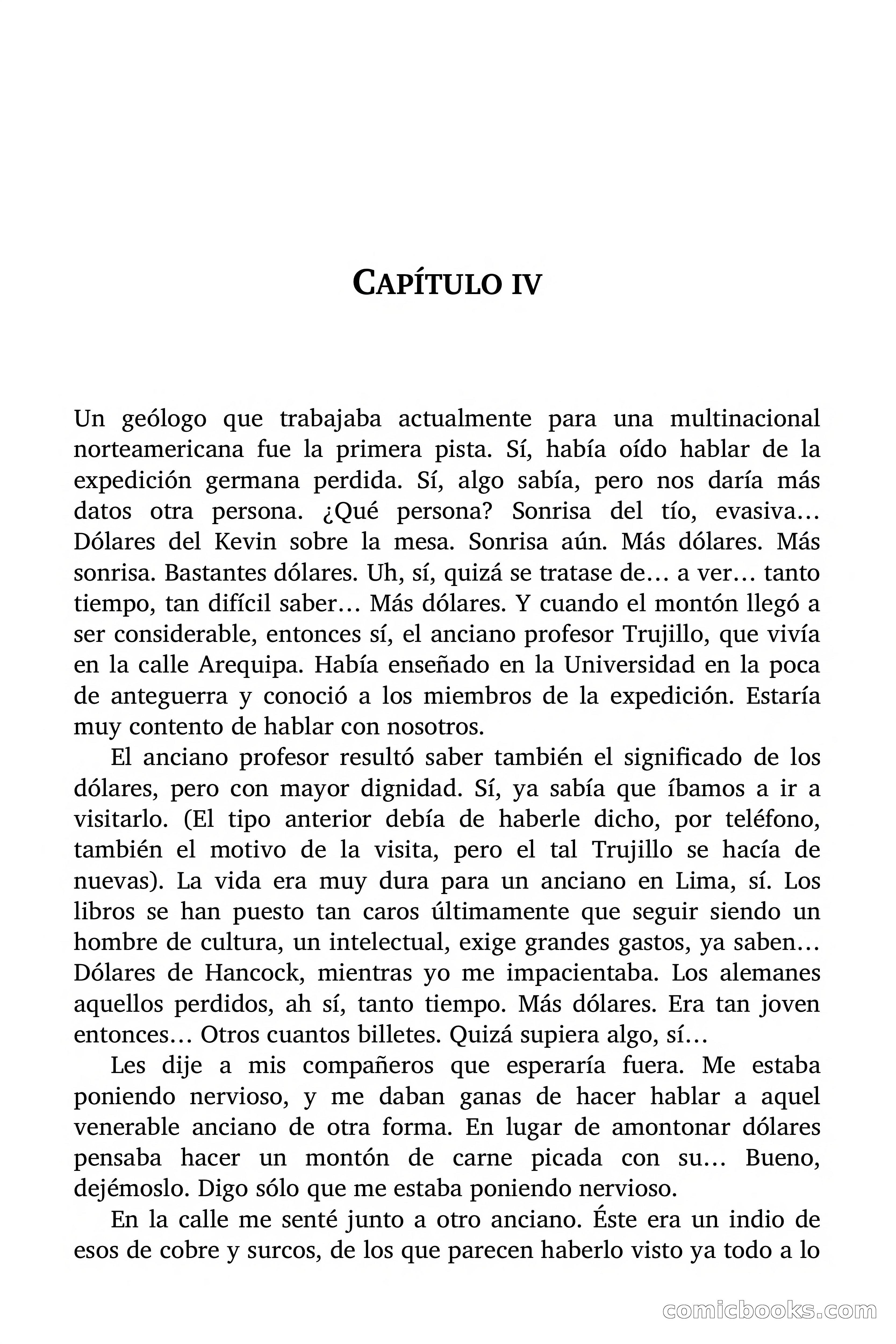 Indiana James: Judy con esquís en los diamantes — page 20 of 79