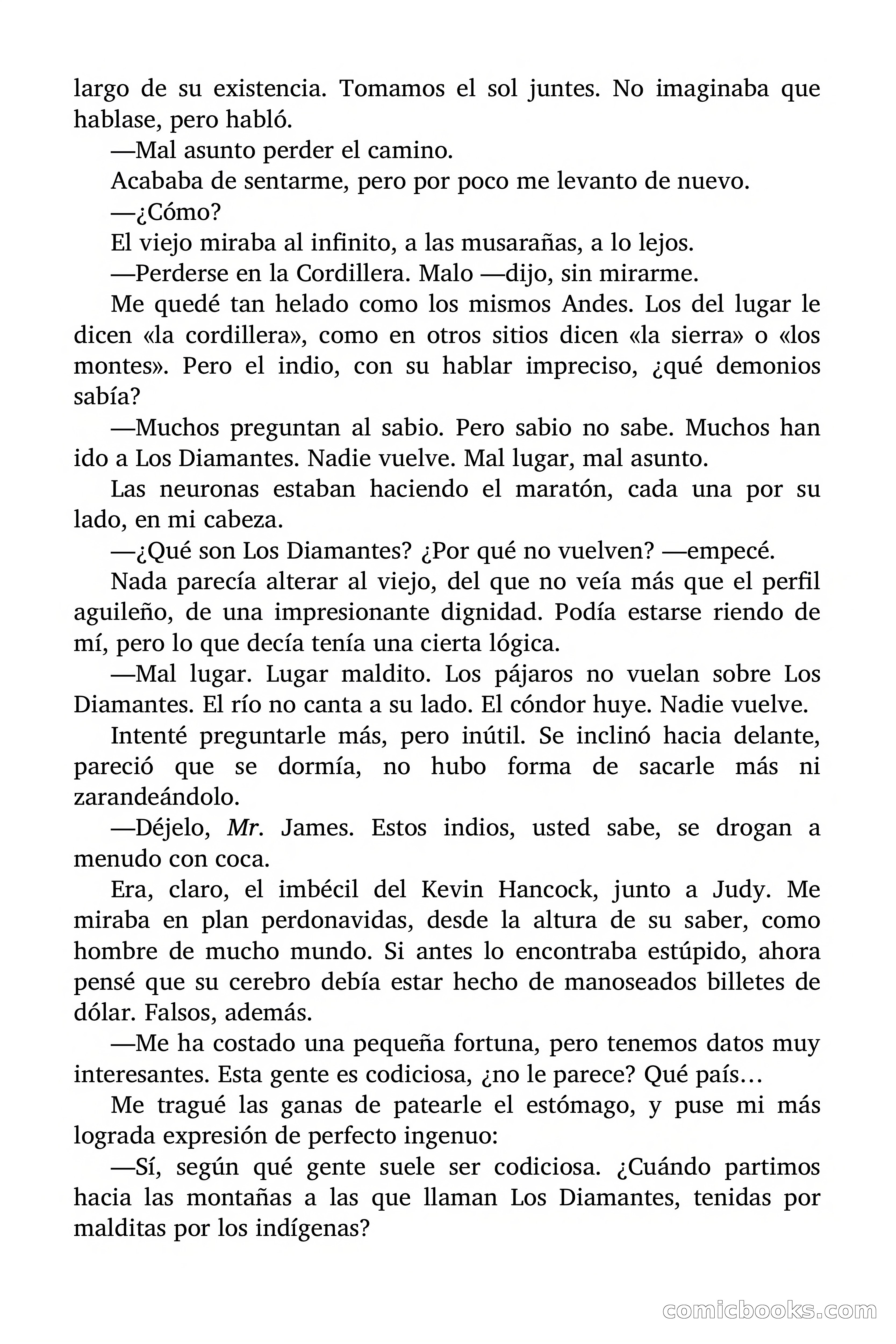 Indiana James: Judy con esquís en los diamantes — page 21 of 79