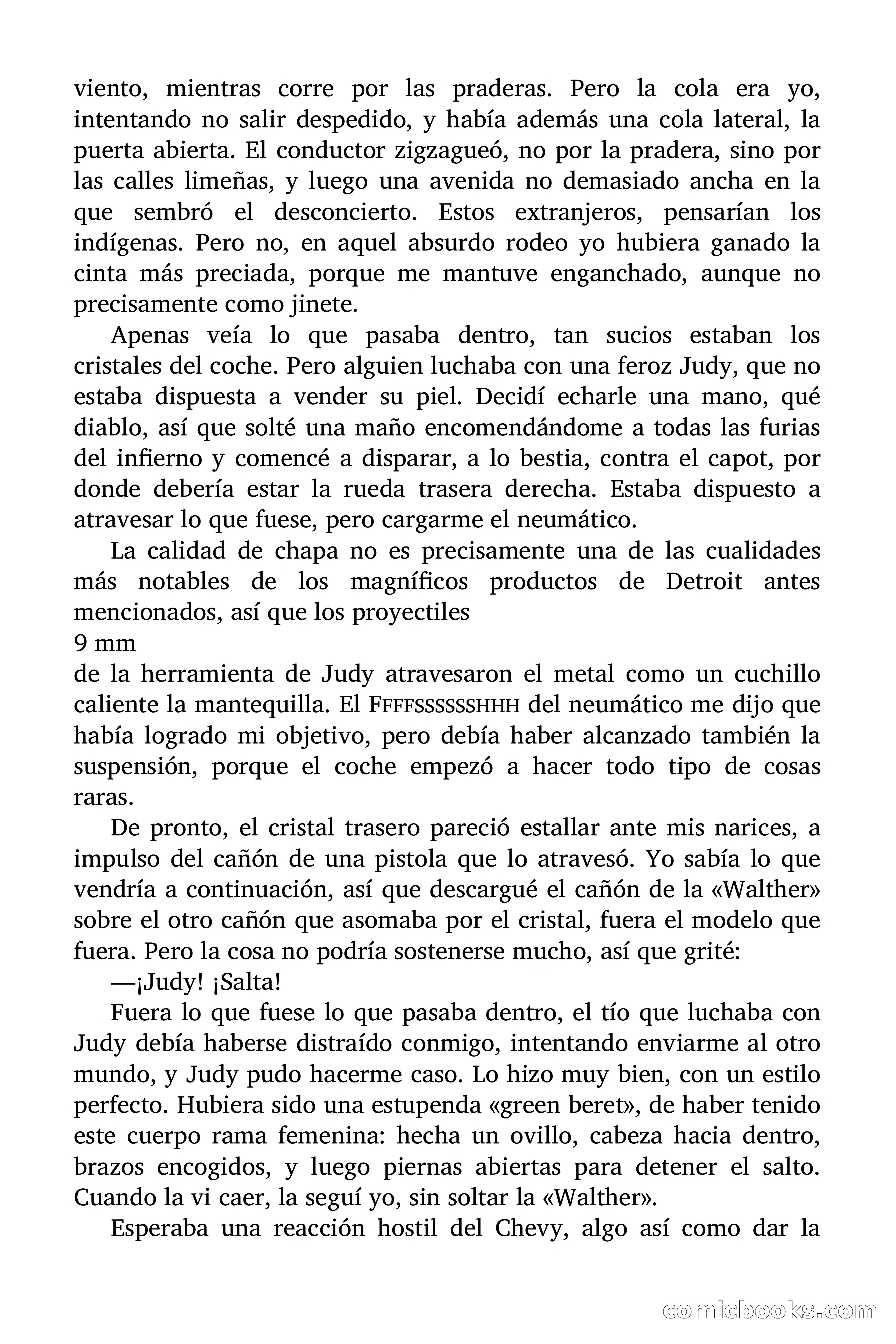 Indiana James: Judy con esquís en los diamantes — page 24 of 79