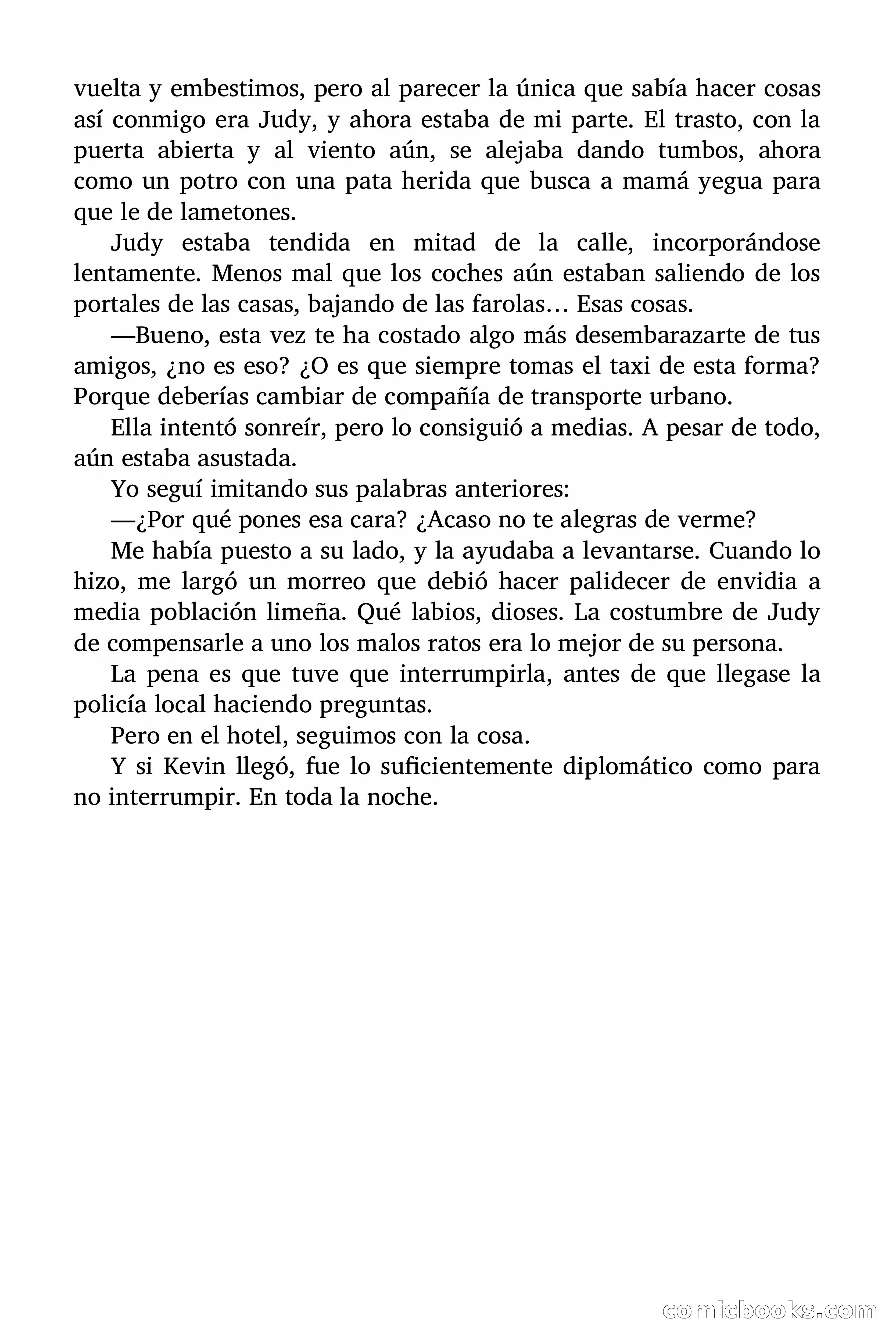Indiana James: Judy con esquís en los diamantes — page 25 of 79
