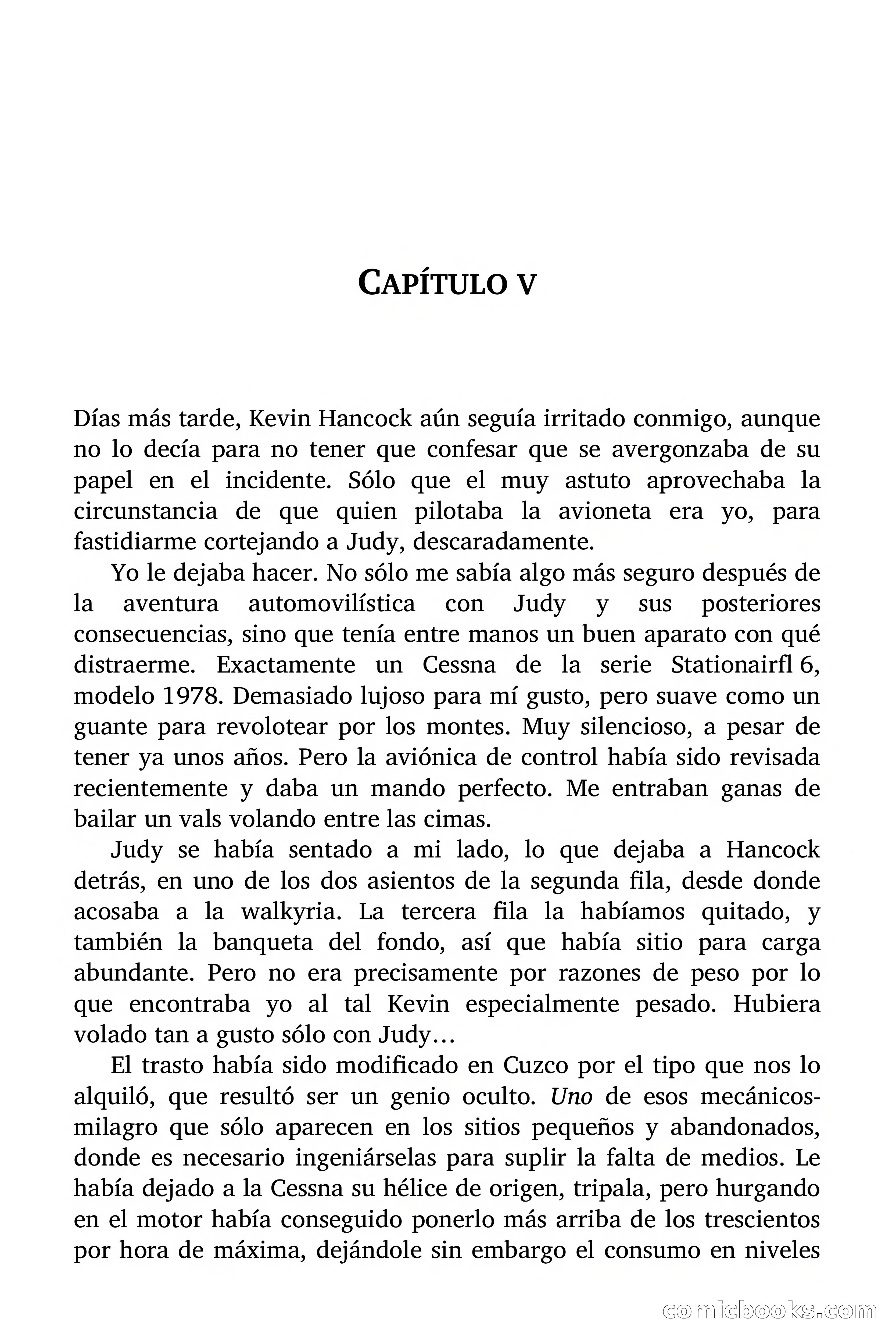 Indiana James: Judy con esquís en los diamantes — page 26 of 79