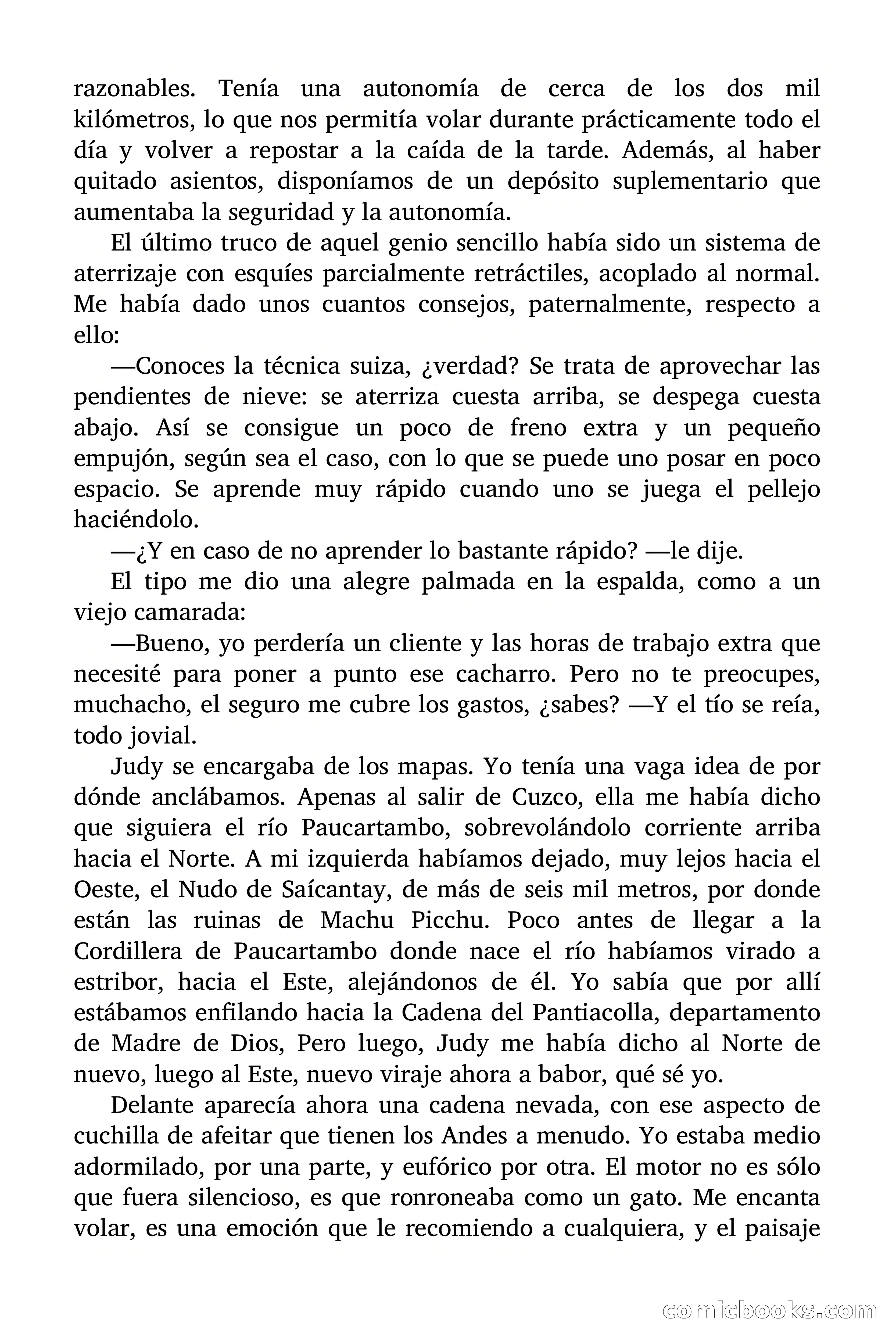 Indiana James: Judy con esquís en los diamantes — page 27 of 79