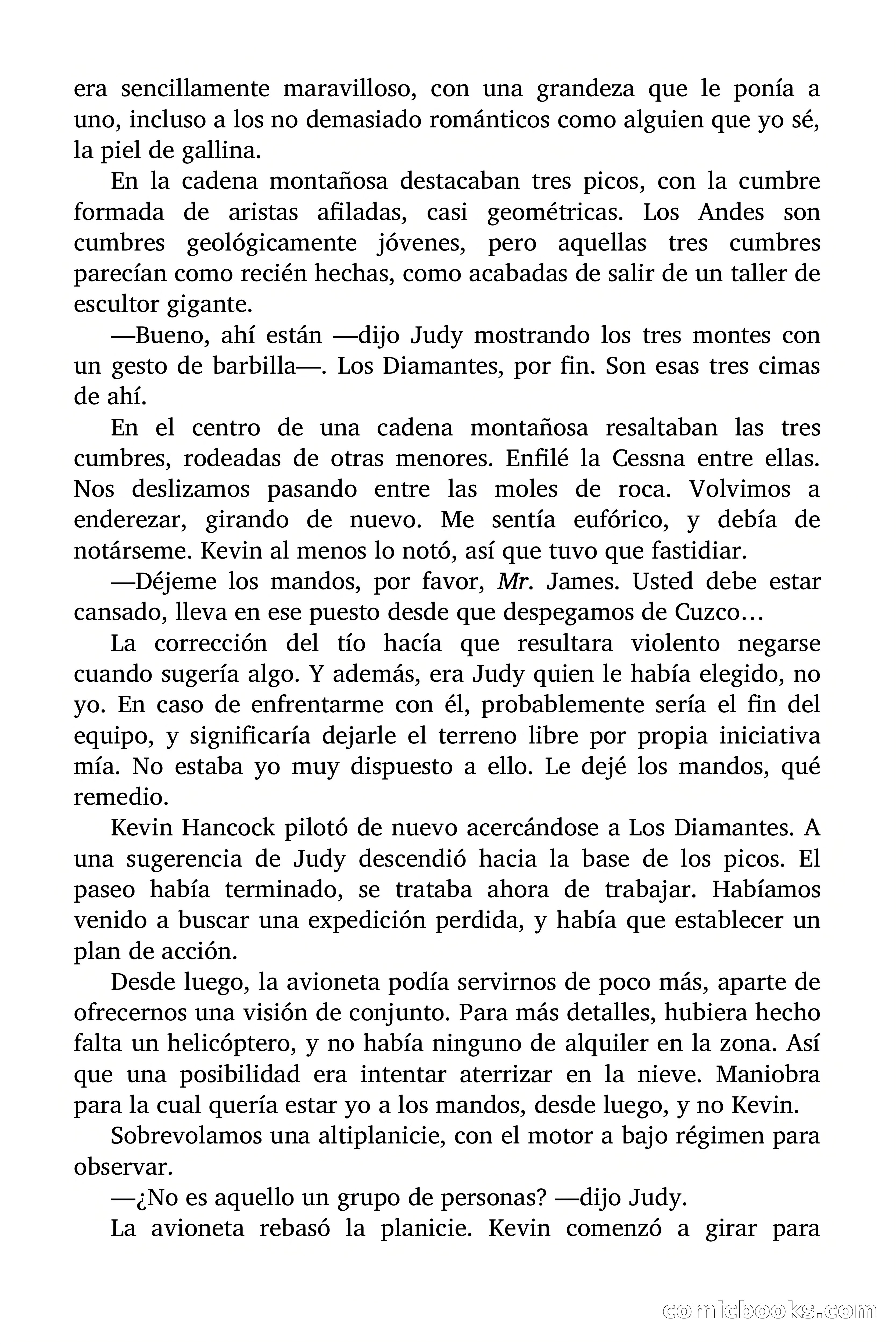 Indiana James: Judy con esquís en los diamantes — page 28 of 79