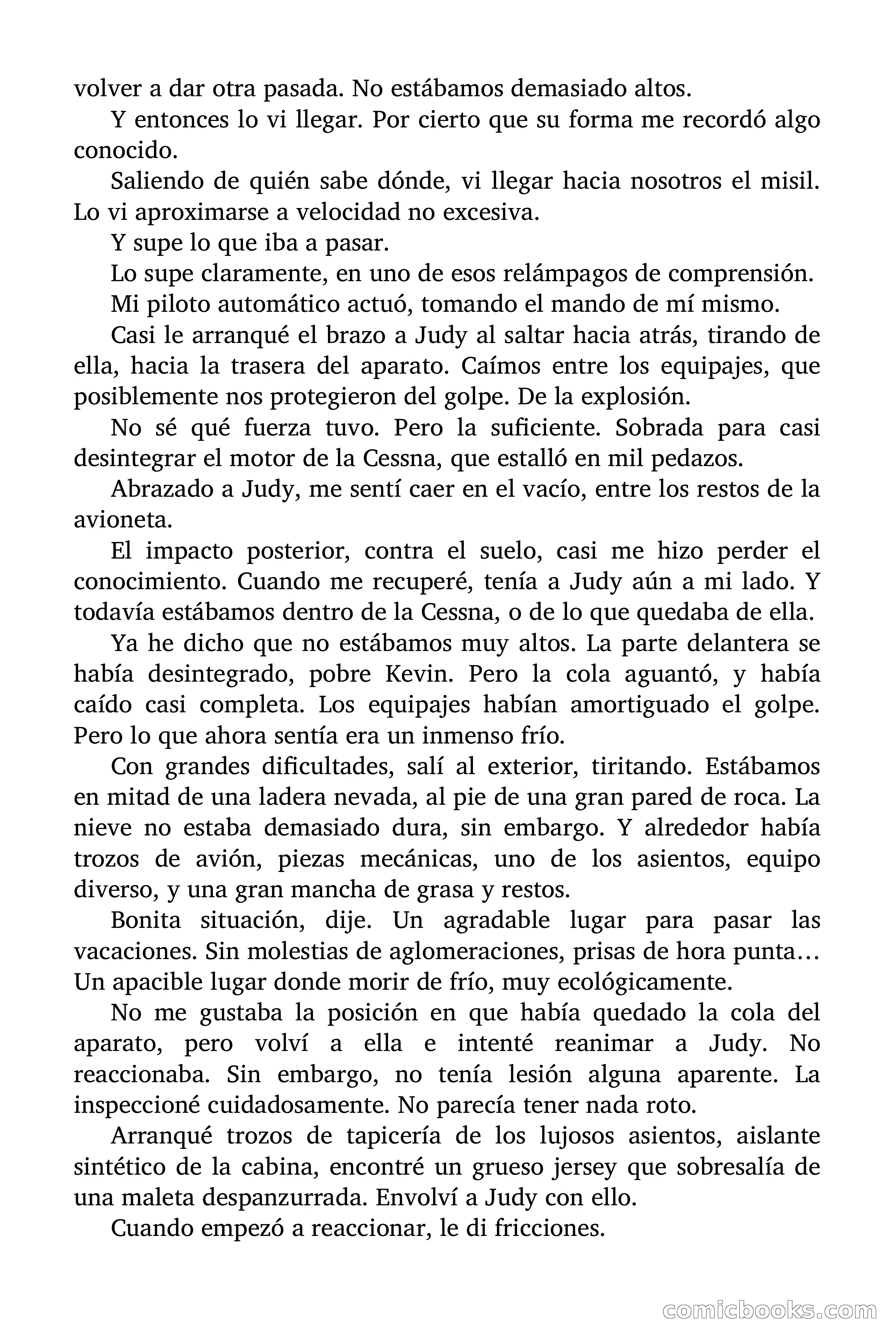 Indiana James: Judy con esquís en los diamantes — page 29 of 79