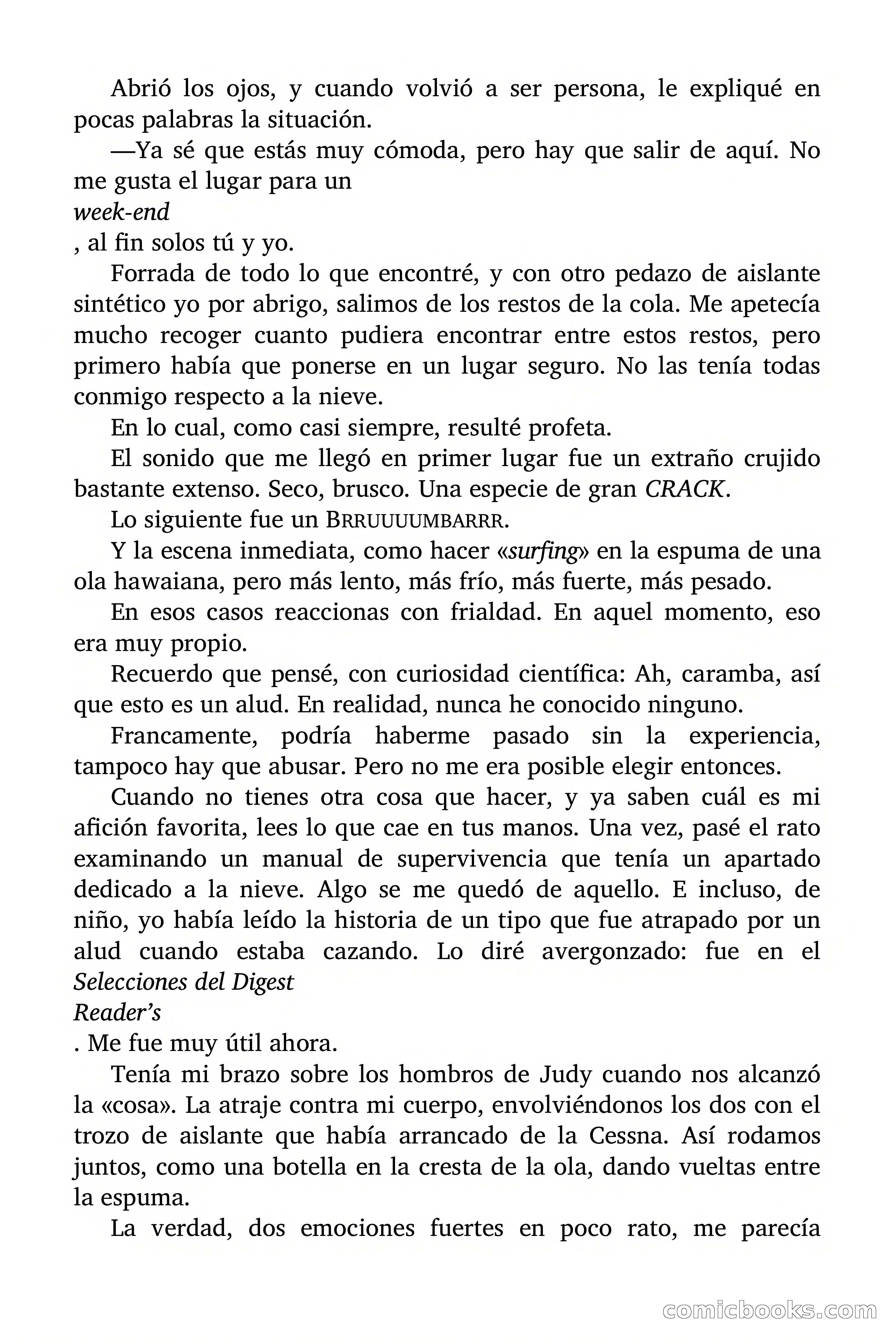 Indiana James: Judy con esquís en los diamantes — page 30 of 79