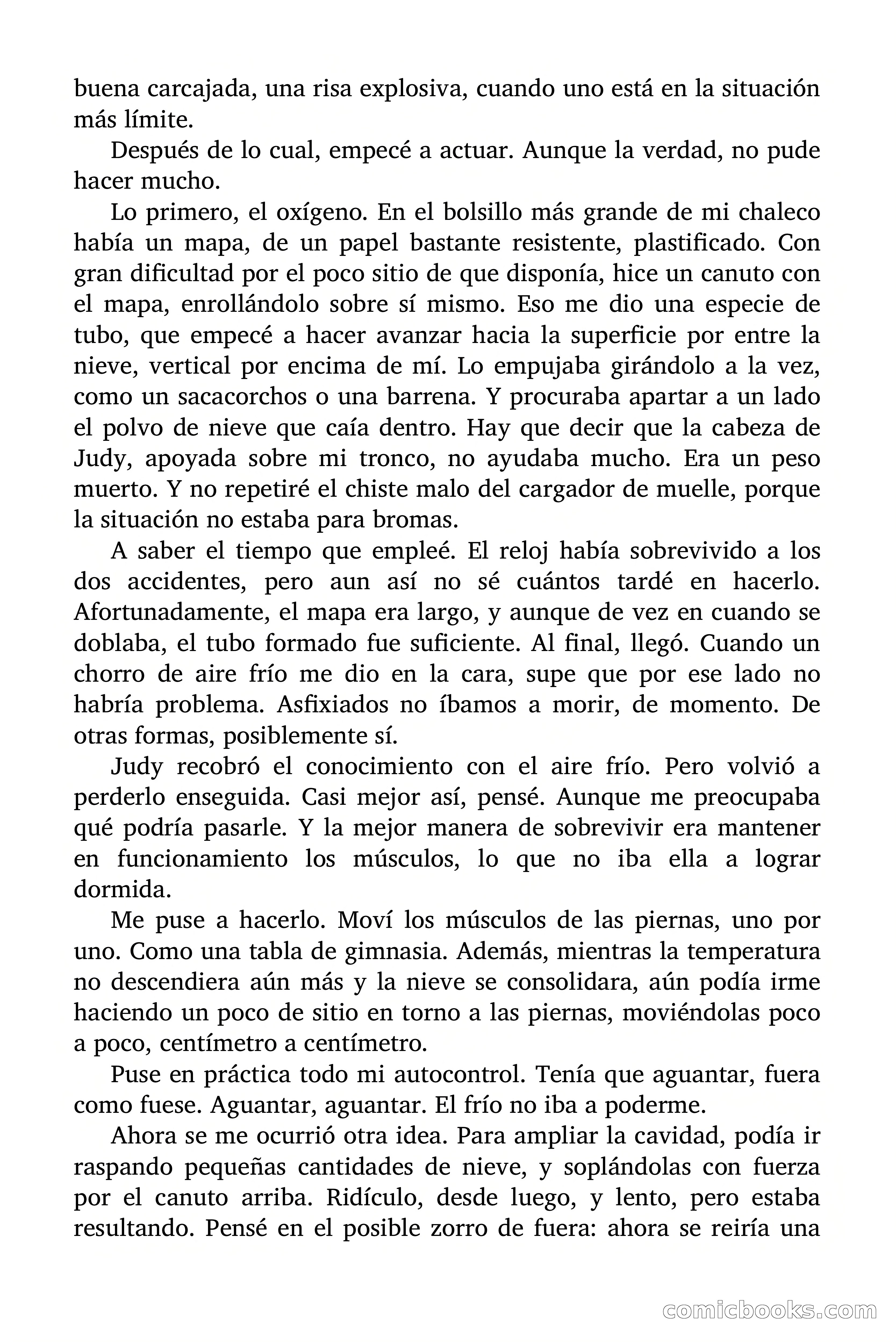 Indiana James: Judy con esquís en los diamantes — page 32 of 79