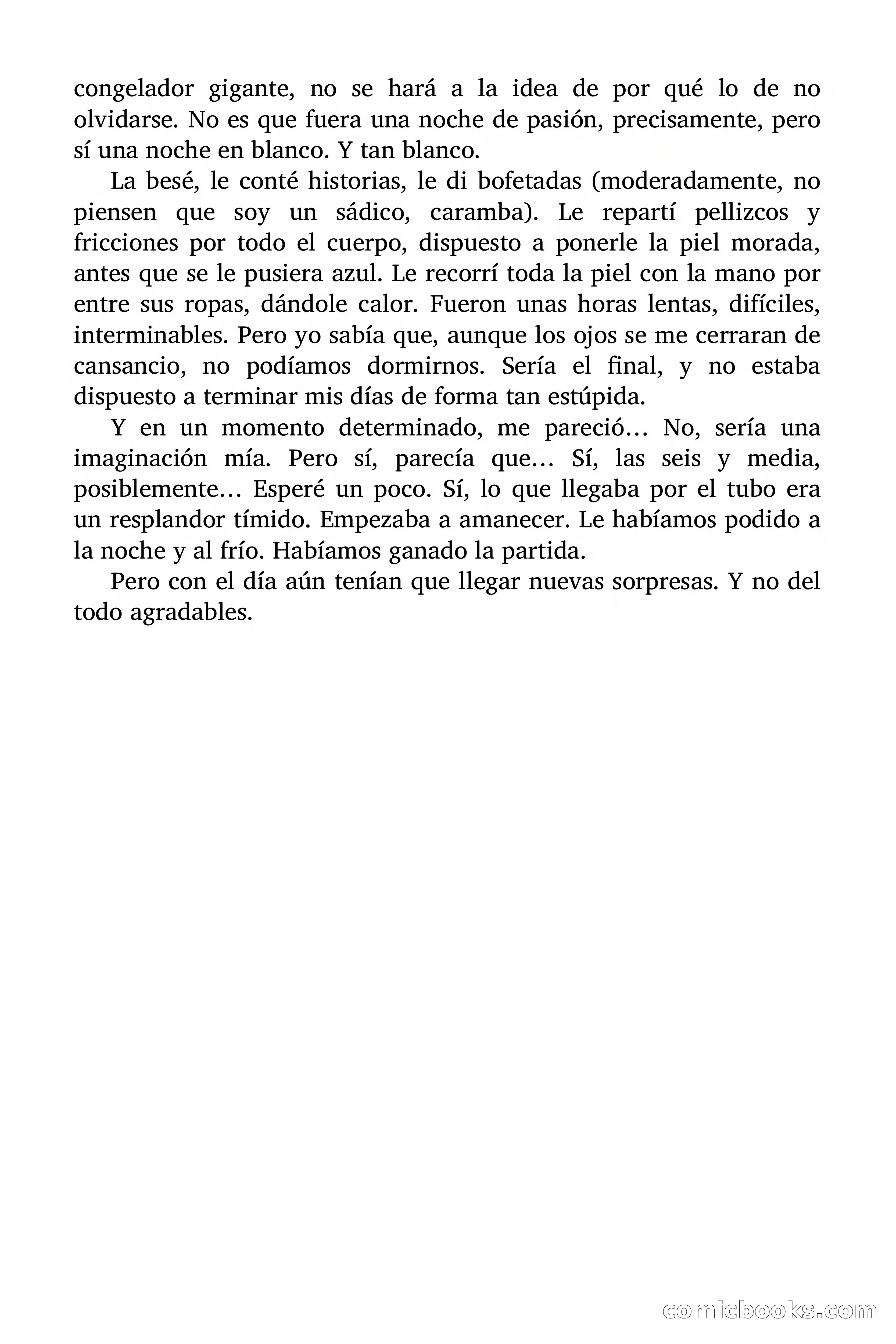 Indiana James: Judy con esquís en los diamantes — page 35 of 79