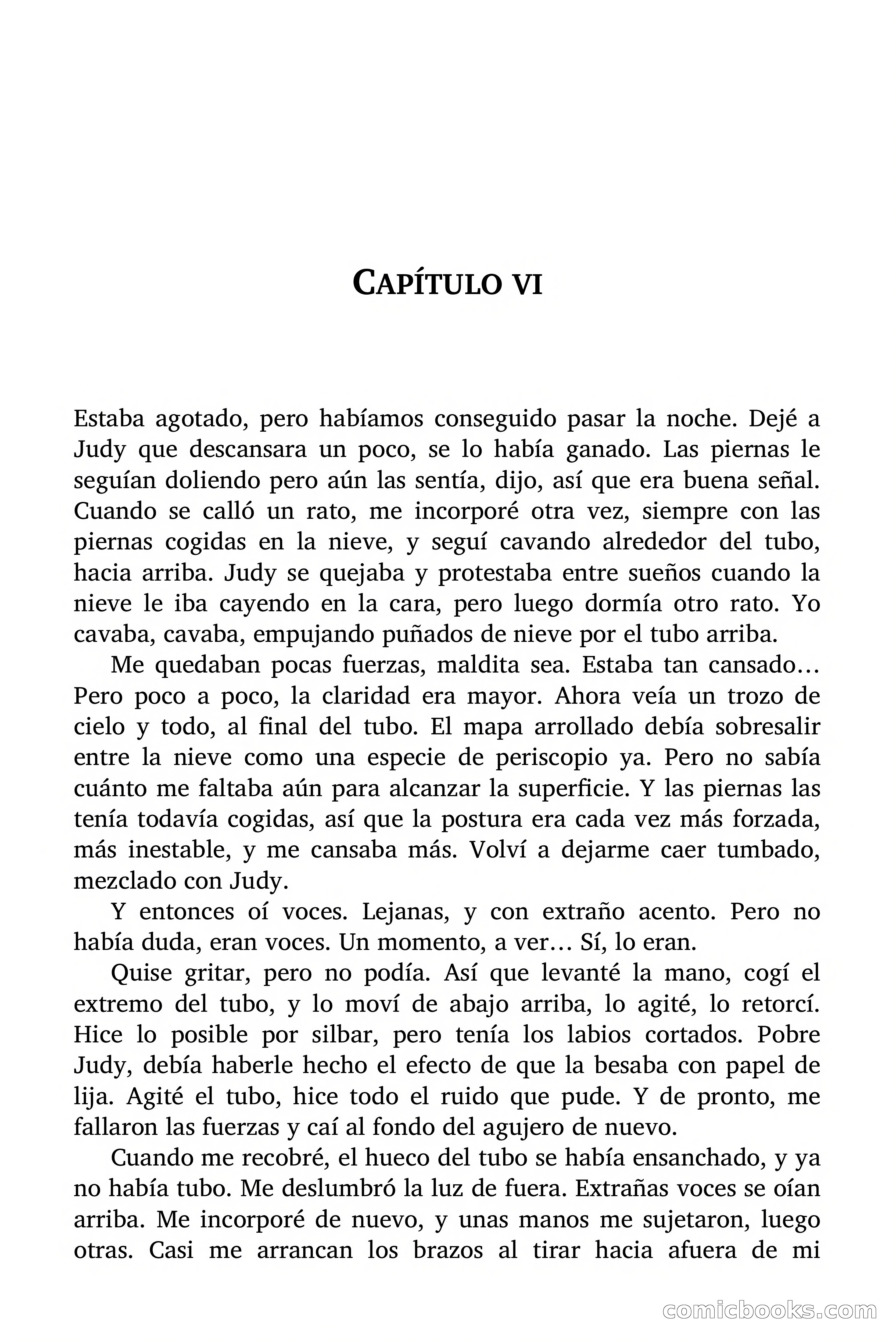 Indiana James: Judy con esquís en los diamantes — page 36 of 79
