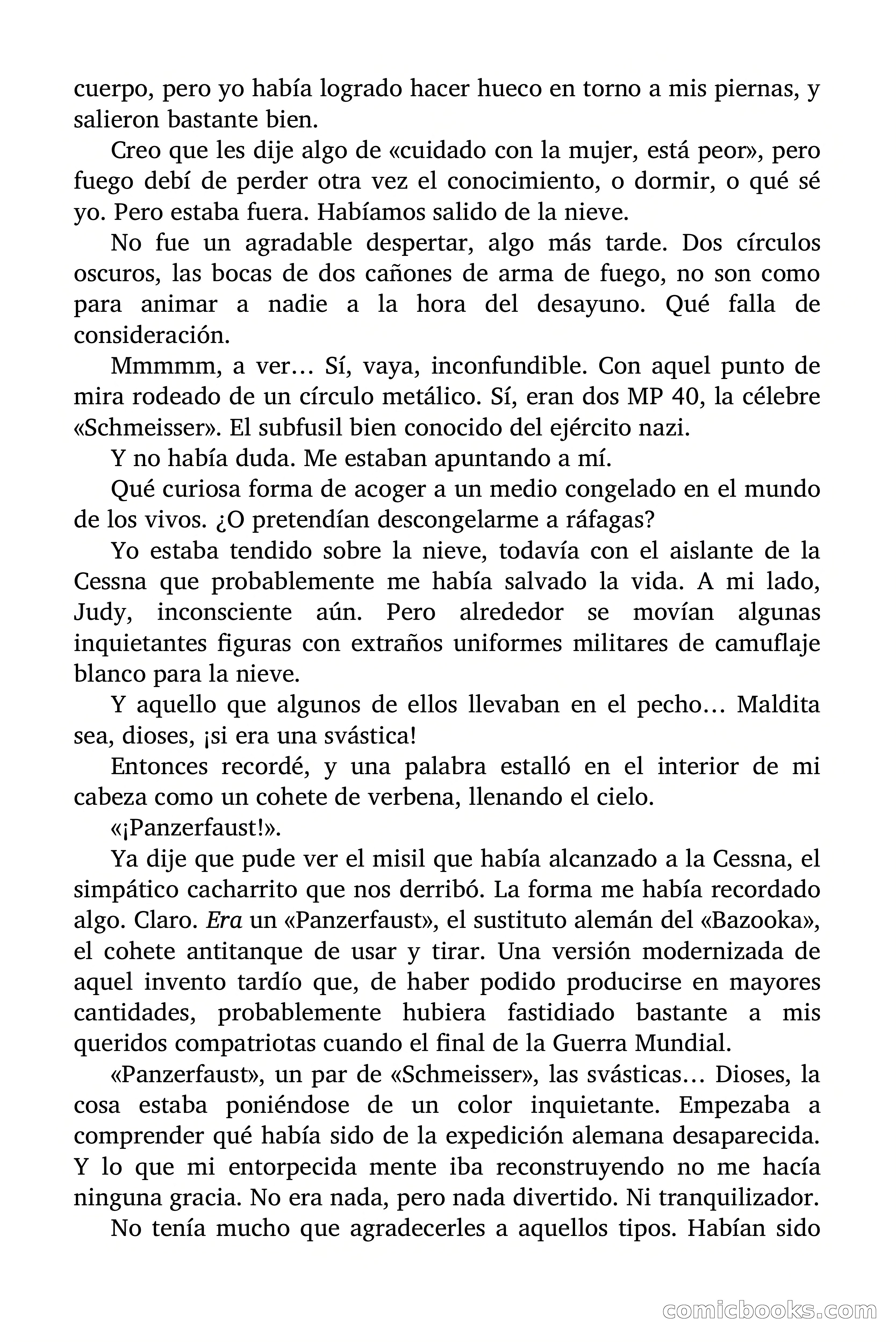 Indiana James: Judy con esquís en los diamantes — page 37 of 79